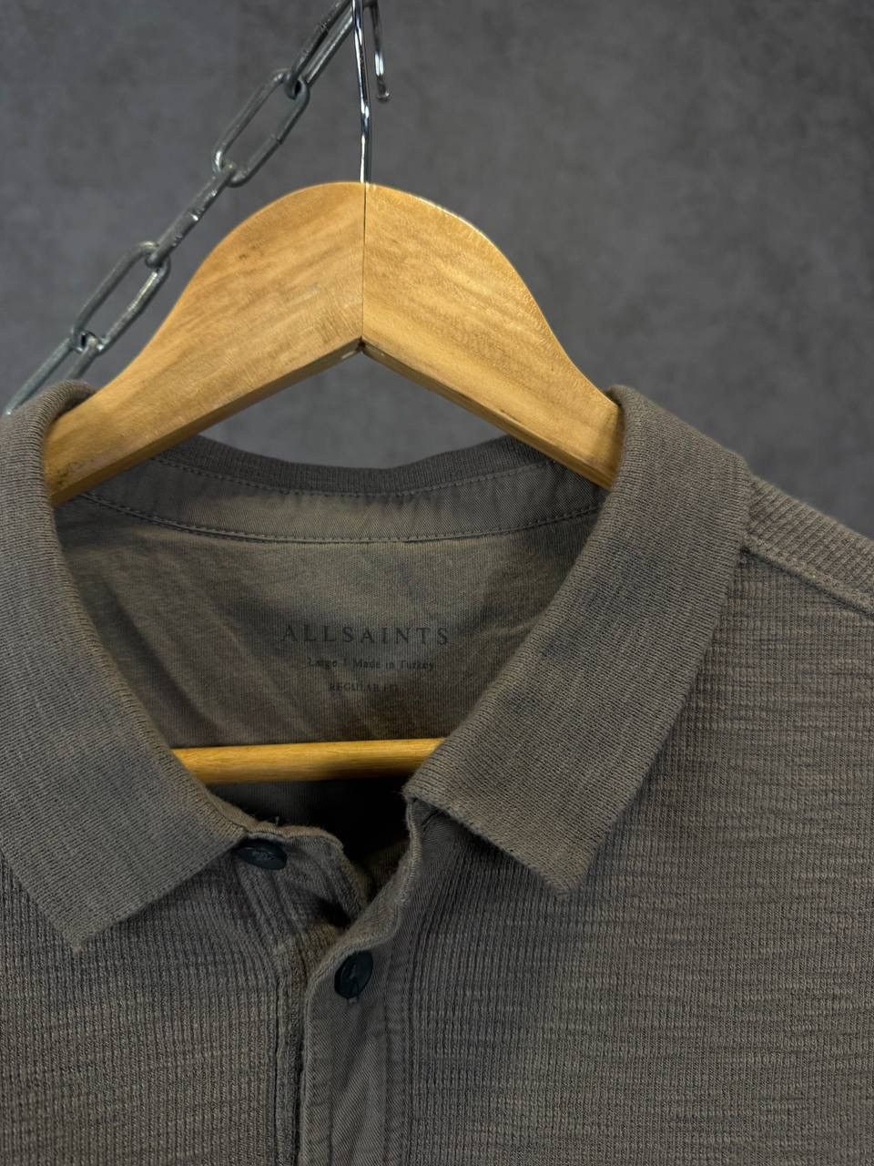 Allsaints Allsaints designer logo polo tee Size US L / EU 52-54 / 3 - 4 Thumbnail