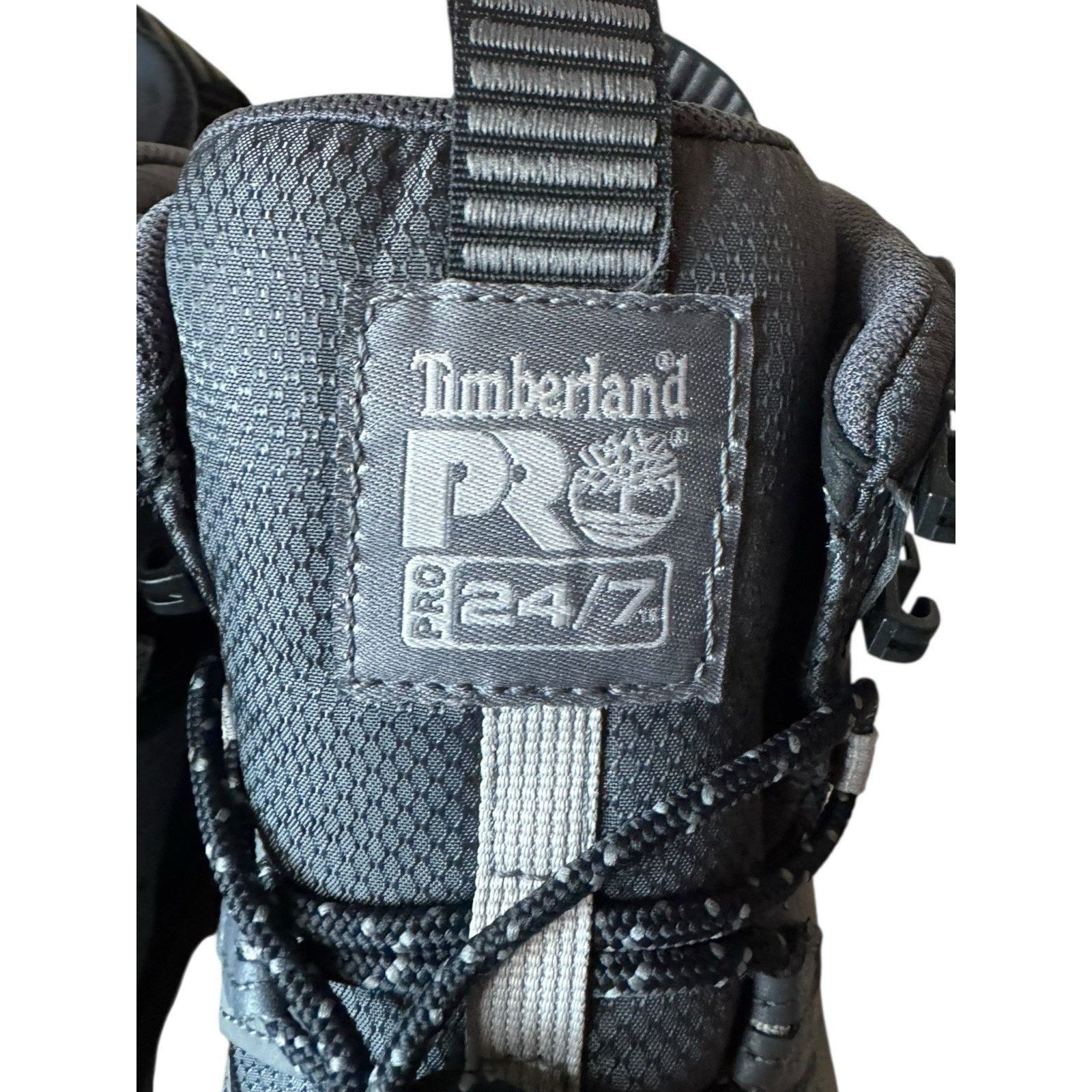 Timberland Timberland PRO NEW Tempe 6” Alloy Toe Work Boots Grey Size US 9 / EU 42 - 2 Thumbnail