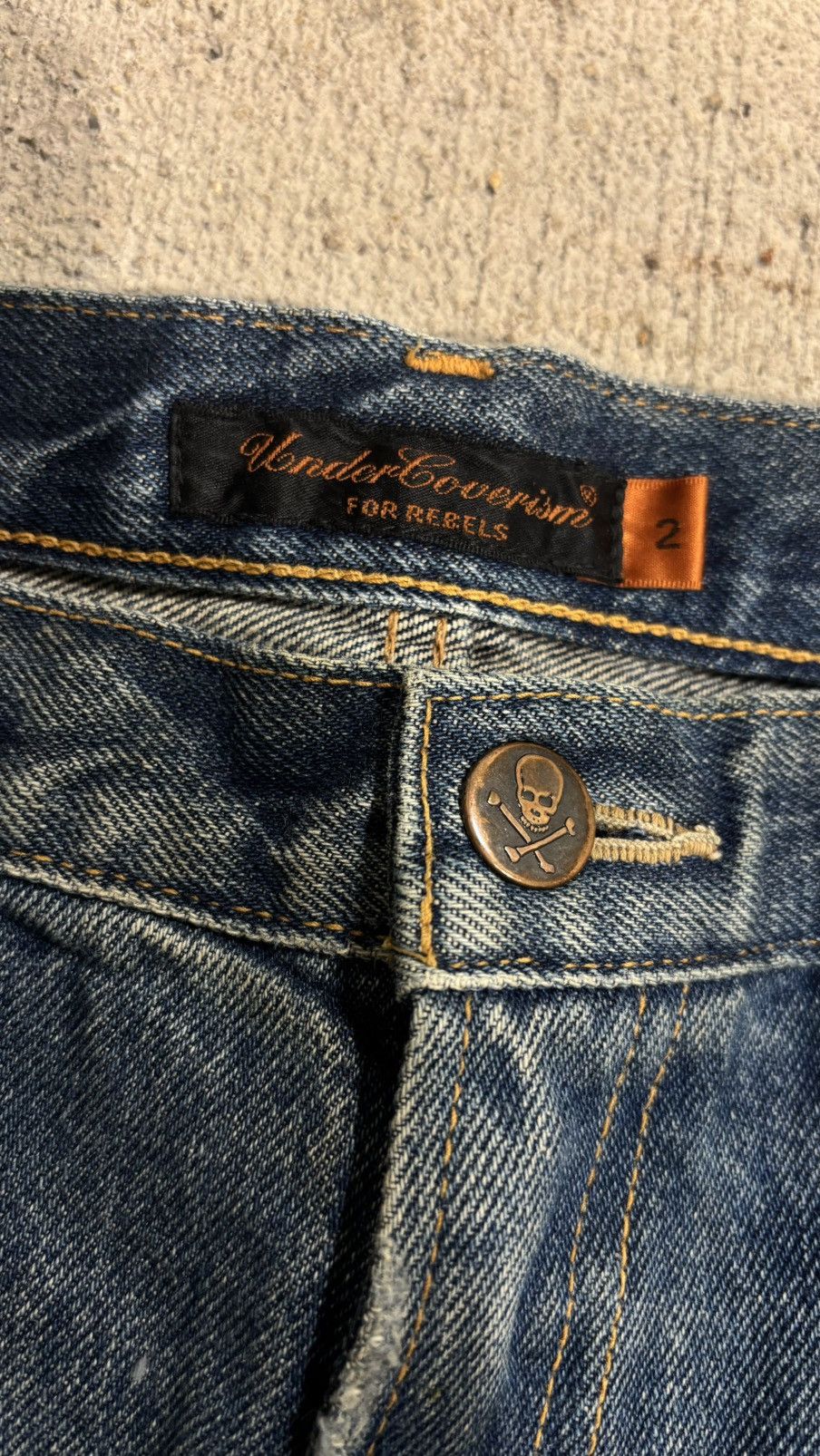 Undercover Undercover SS2005 But Beautiful ll 58 Denim Size US 32 / EU 48 - 5 Thumbnail