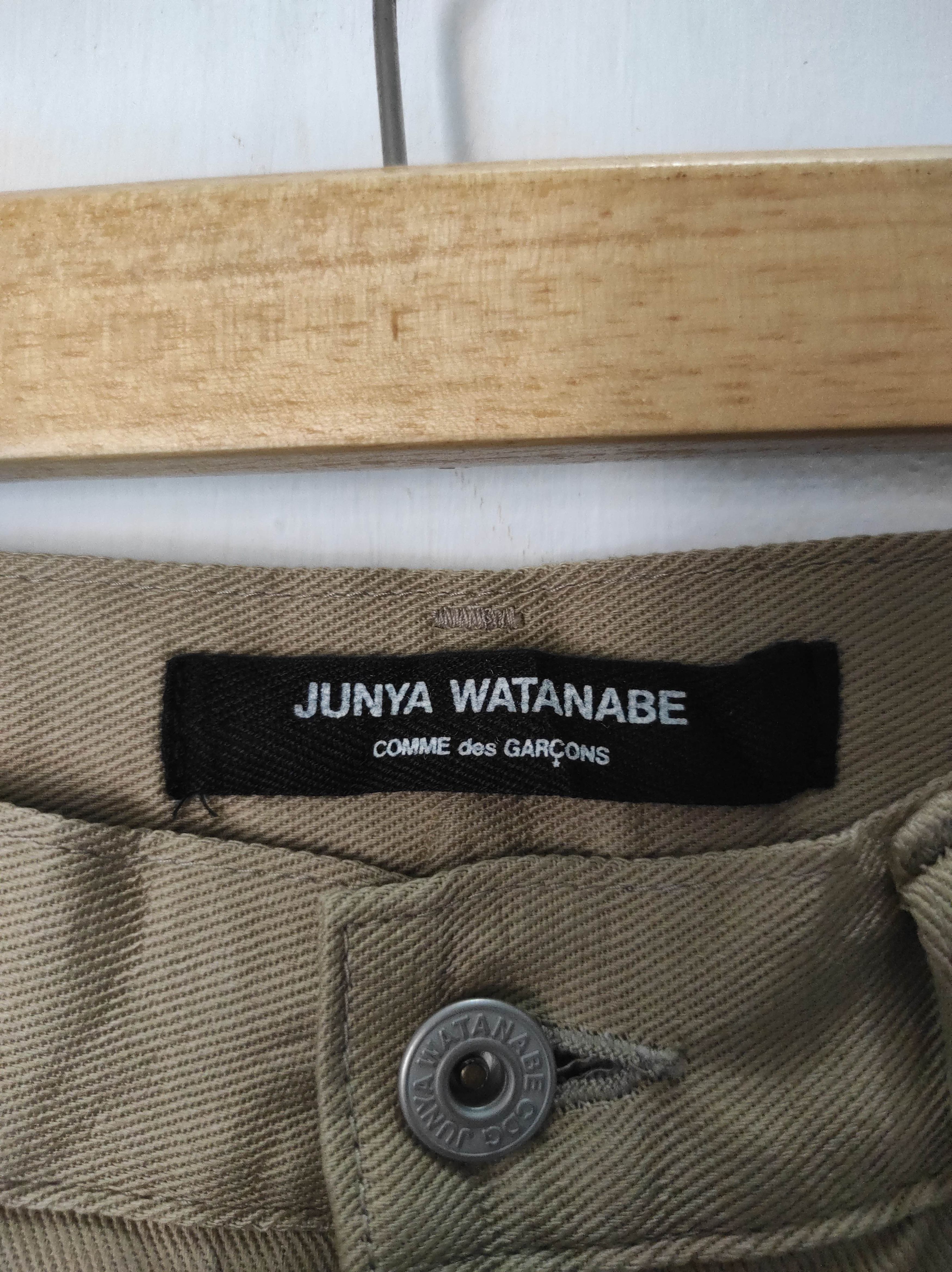 CDG by Comme des Garcons CDG Junya Watanabe Crop Pants Size US 30 / EU 46 - 6 Thumbnail