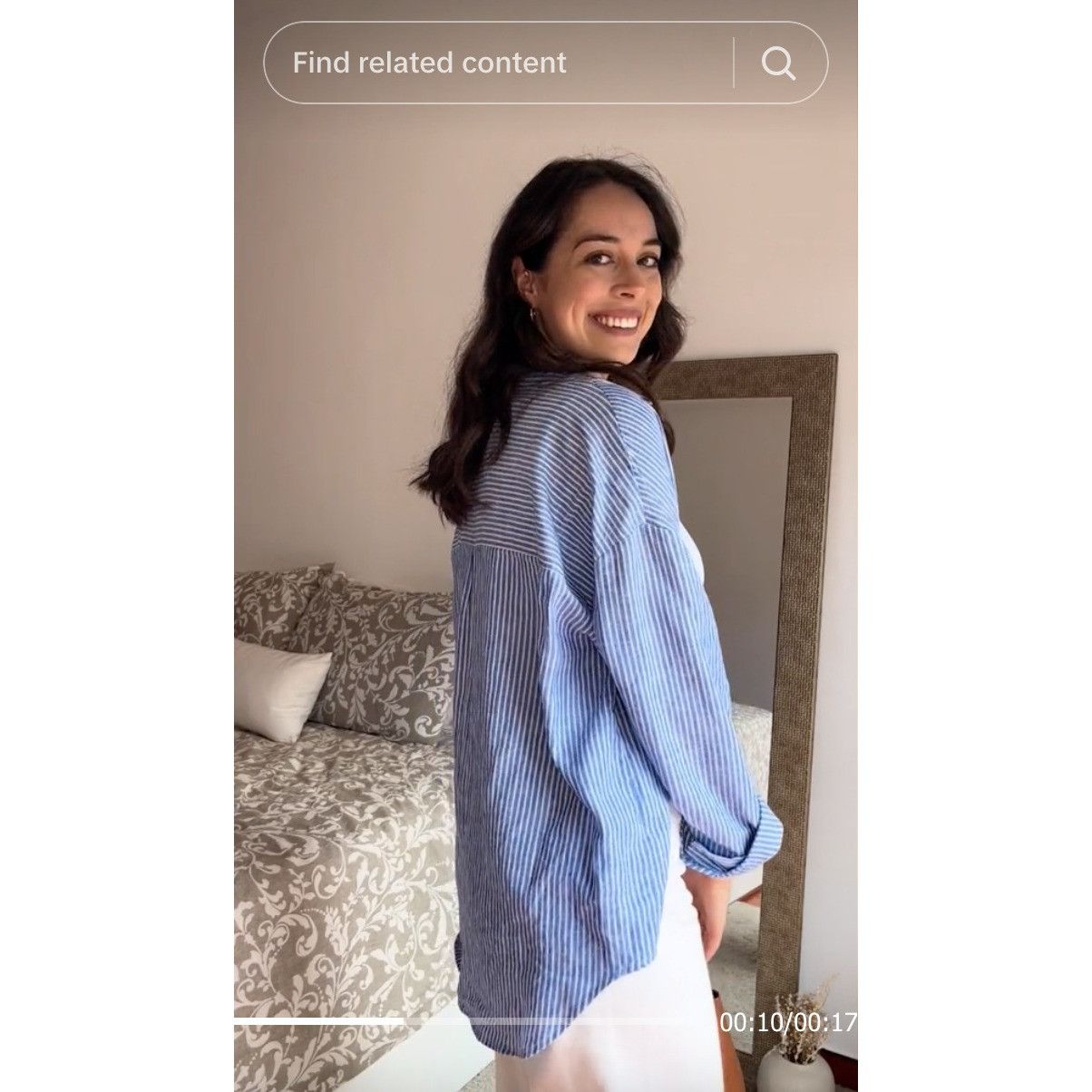 Zara ZARA BNWT 100% LINEN BASIC COLLARED SHIRT ALL SIZES REF. BLA Size S / US 4 / IT 40 - 1 Thumbnail