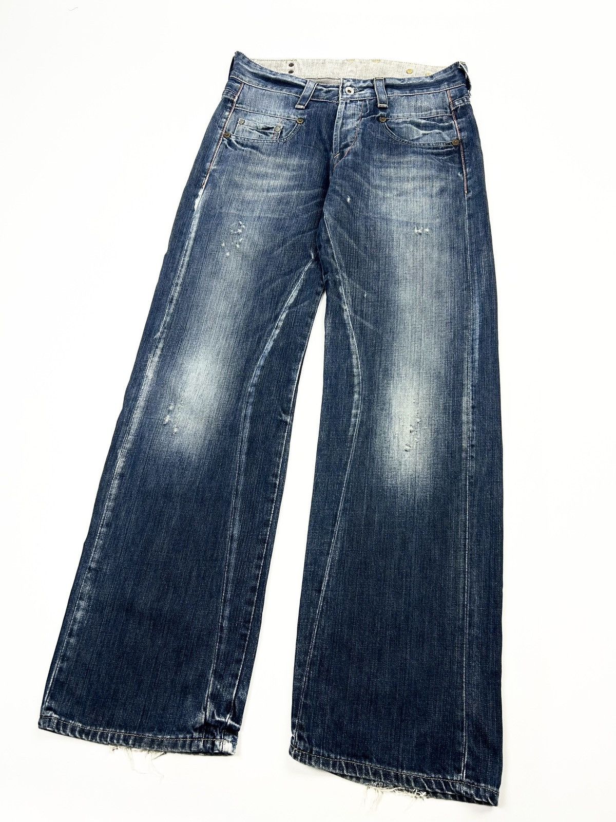 G-Star × Vintage Vintage G-Star Raw Denim Pants Y2K jeans Size US 31 - 5 Thumbnail