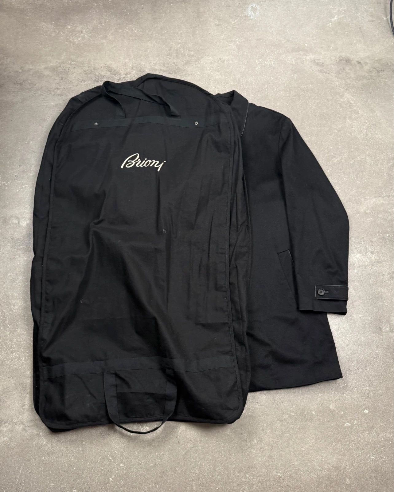 Brioni Brioni coat vintage old money street wear 90s 1990s Size US M / EU 48-50 / 2 - 2 Thumbnail