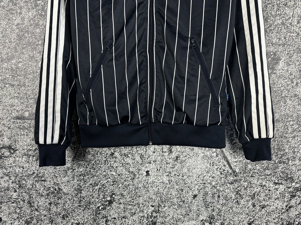 Adidas Adidas Firebird Striped Track Bomber Jacket Big Trefoil Logo Size XS / US 0-2 / IT 36-38 - 4 Thumbnail