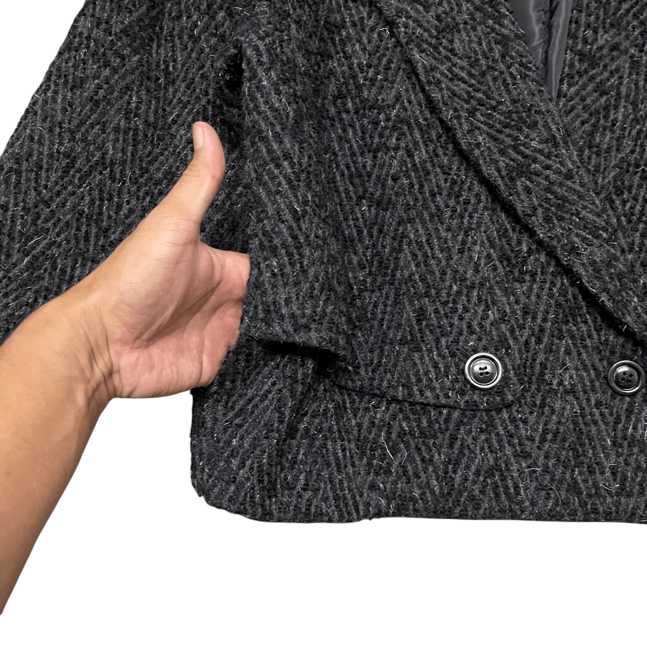 Issey Miyake Vintage JM Jan-Mell Wool Jacket Issey Miyake Style Size M / US 6-8 / IT 42-44 - 6 Thumbnail