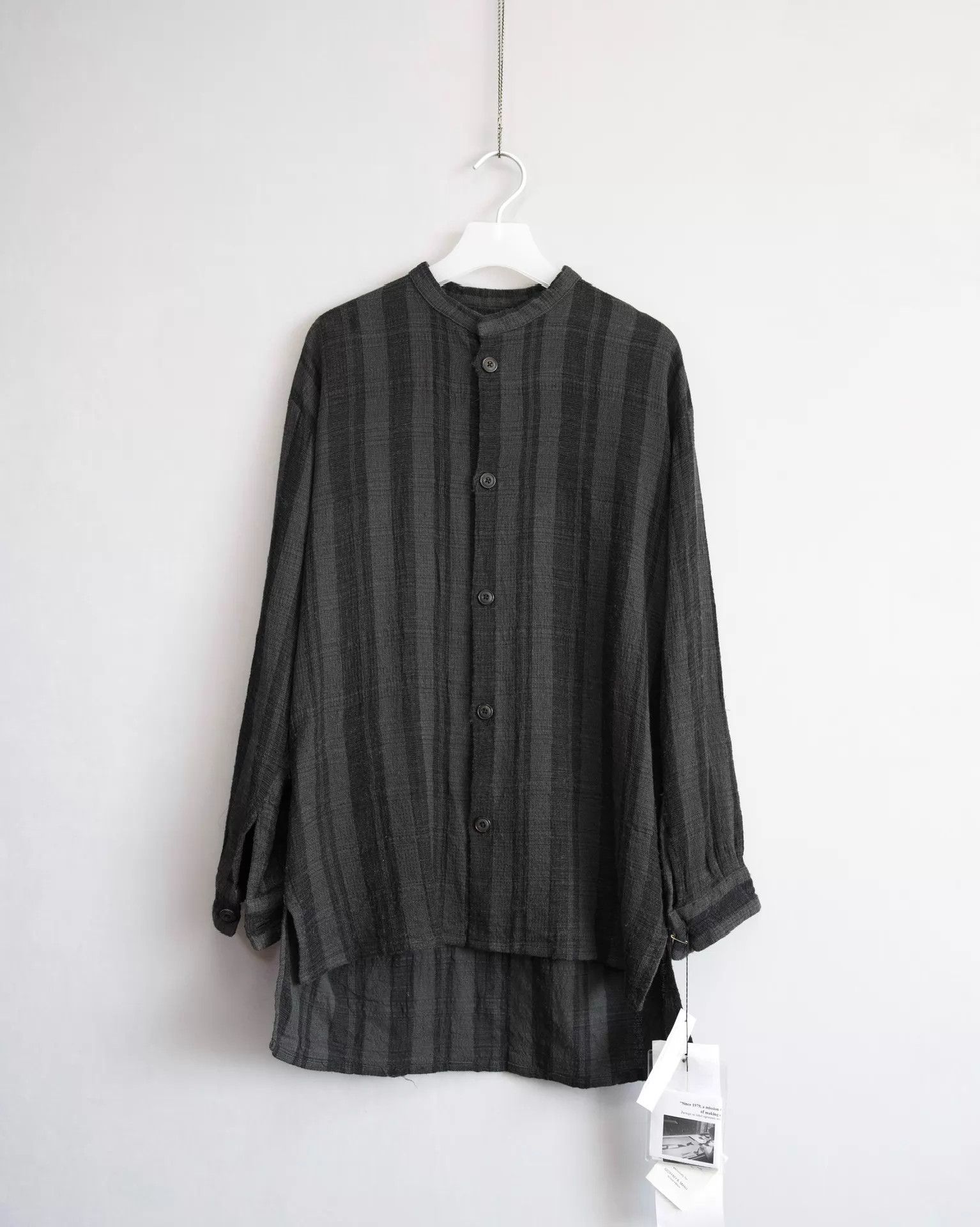 Geoffrey B. Small Geoffrey B. Small 20SS Checked DoubleWeave Shirt (10pc Rare) Size US M / EU 48-50 / 2 - 1 Thumbnail
