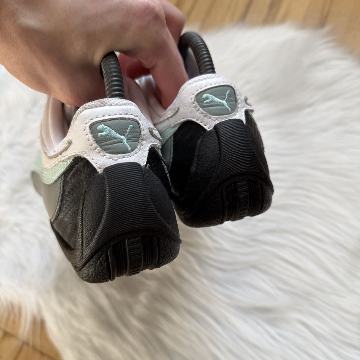 Puma 📌 Vintage Y2K Crazy Puma SpeedCat Leather 00’s Sneakers Size US 6.5 / IT 36.5 - 17 Thumbnail