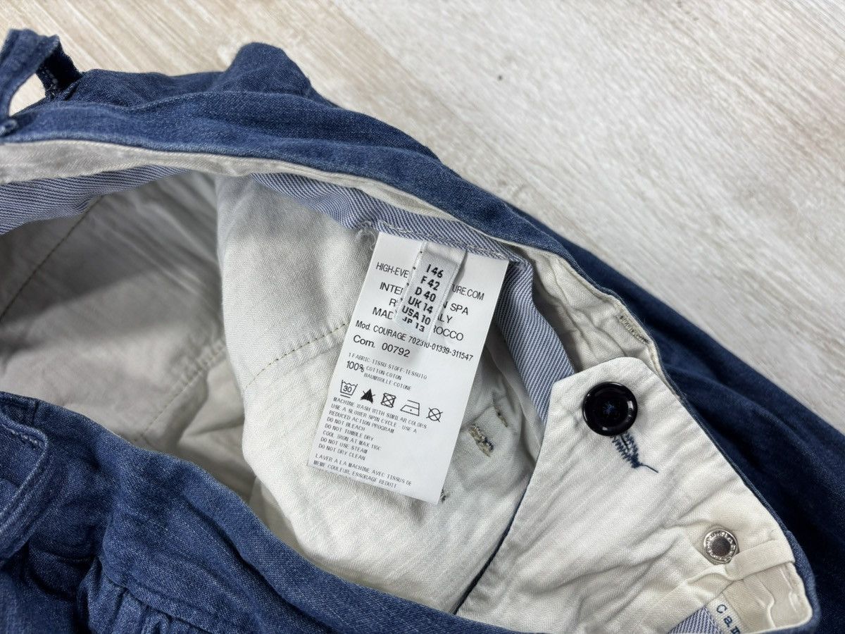 Designer × Japanese Brand Womens pants High Use Size 46 Size 32" / US 10 / IT 46 - 7 Thumbnail