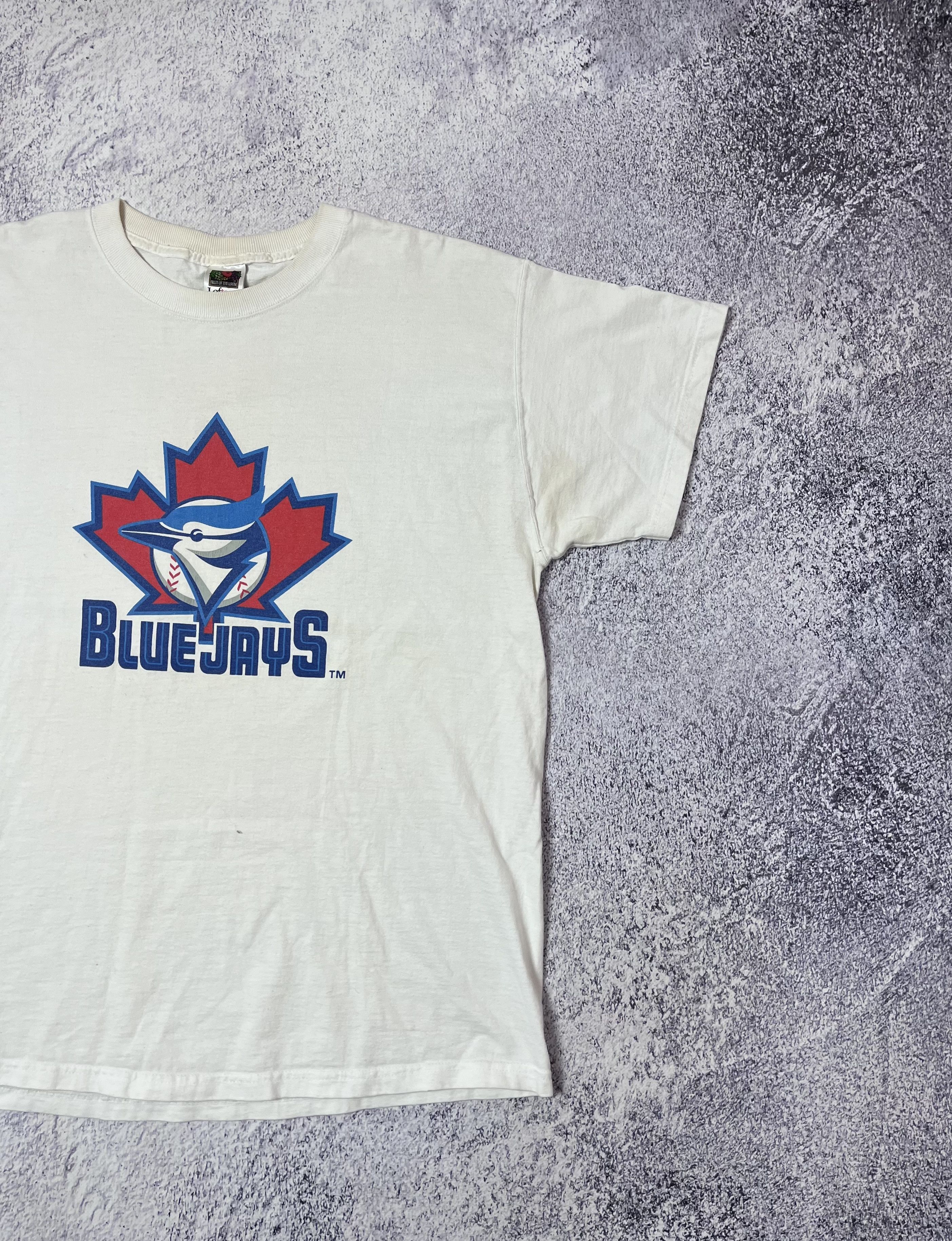 Japanese Brand × Vintage VINTAGE MEN’S T-SHIRT MERCH BLUE JAYS MADE 🇨🇦 SIZE XL Size US XL / EU 56 / 4 - 2 Thumbnail