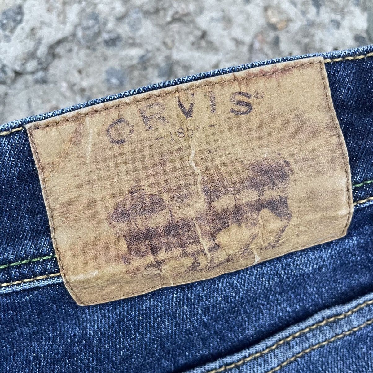 Orvis Vintage Western Orvis Jeans W36xL32 Y2K 00s USA Old Money Size US 36 / EU 52 - 10 Thumbnail