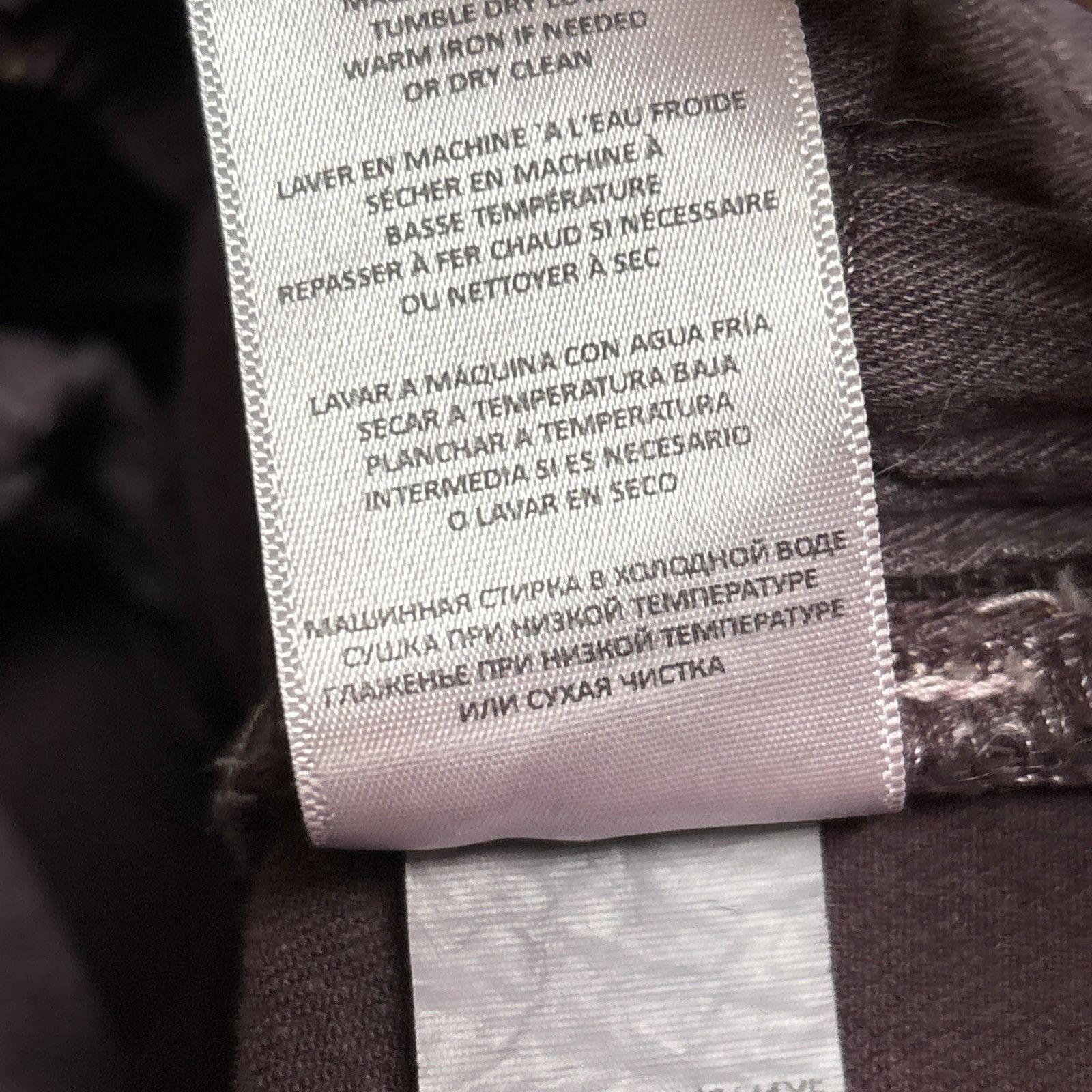RE/DONE Anthropologie RE/DONE Jeans Womens 27 70s Ultra High Rise St Size 27" / US 4 / IT 40 - 9 Thumbnail