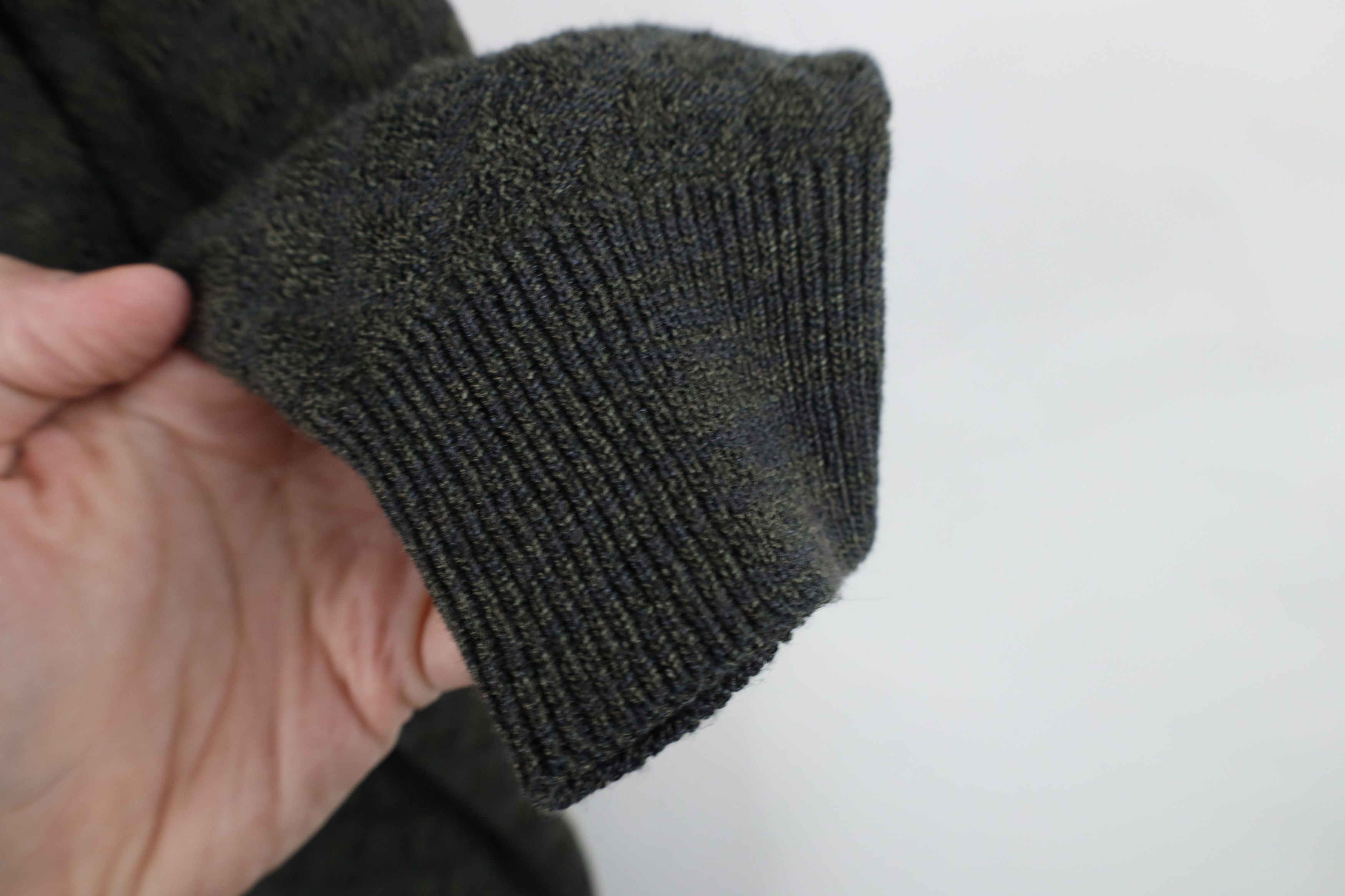 Vintage Vintage 90s Streetwear Diamond Knit Crewneck Sweater Size US M / EU 48-50 / 2 - 6 Thumbnail