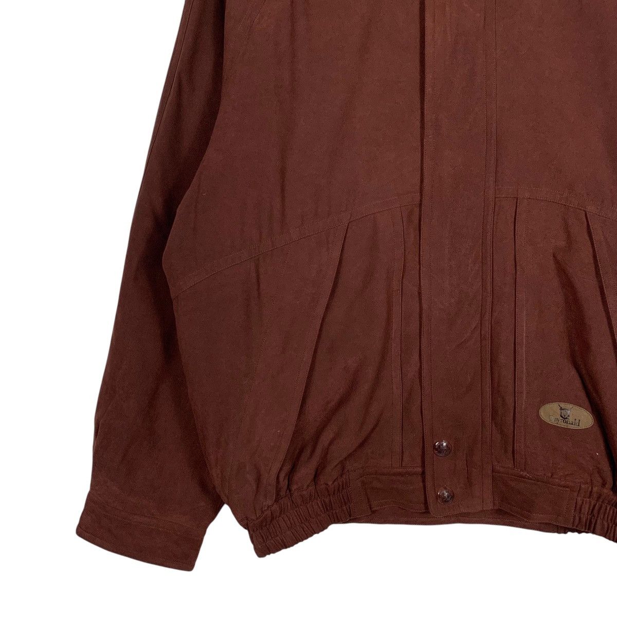 Japanese Brand Japanese Brand Bayronald Bomber Jacket Size US L / EU 52-54 / 3 - 3 Thumbnail