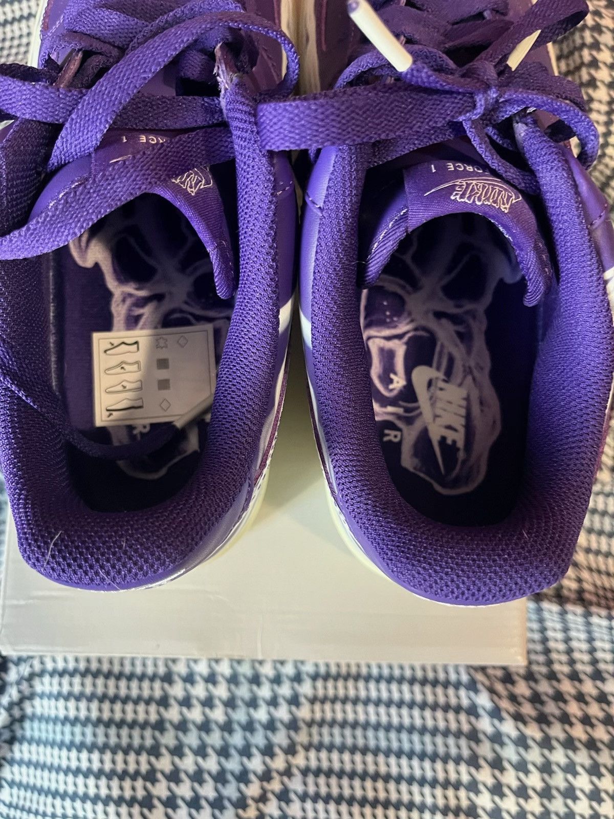 Nike Air Force 1 ‘07 Skeleton QS Size US 9 / EU 42 - 5 Thumbnail