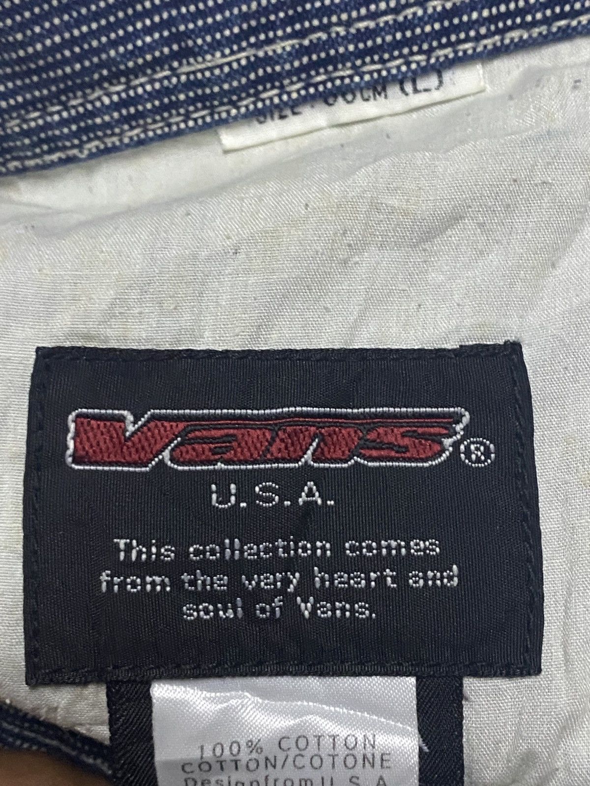 Vans Vans Short Pants Hickory Size US 33 - 17 Thumbnail