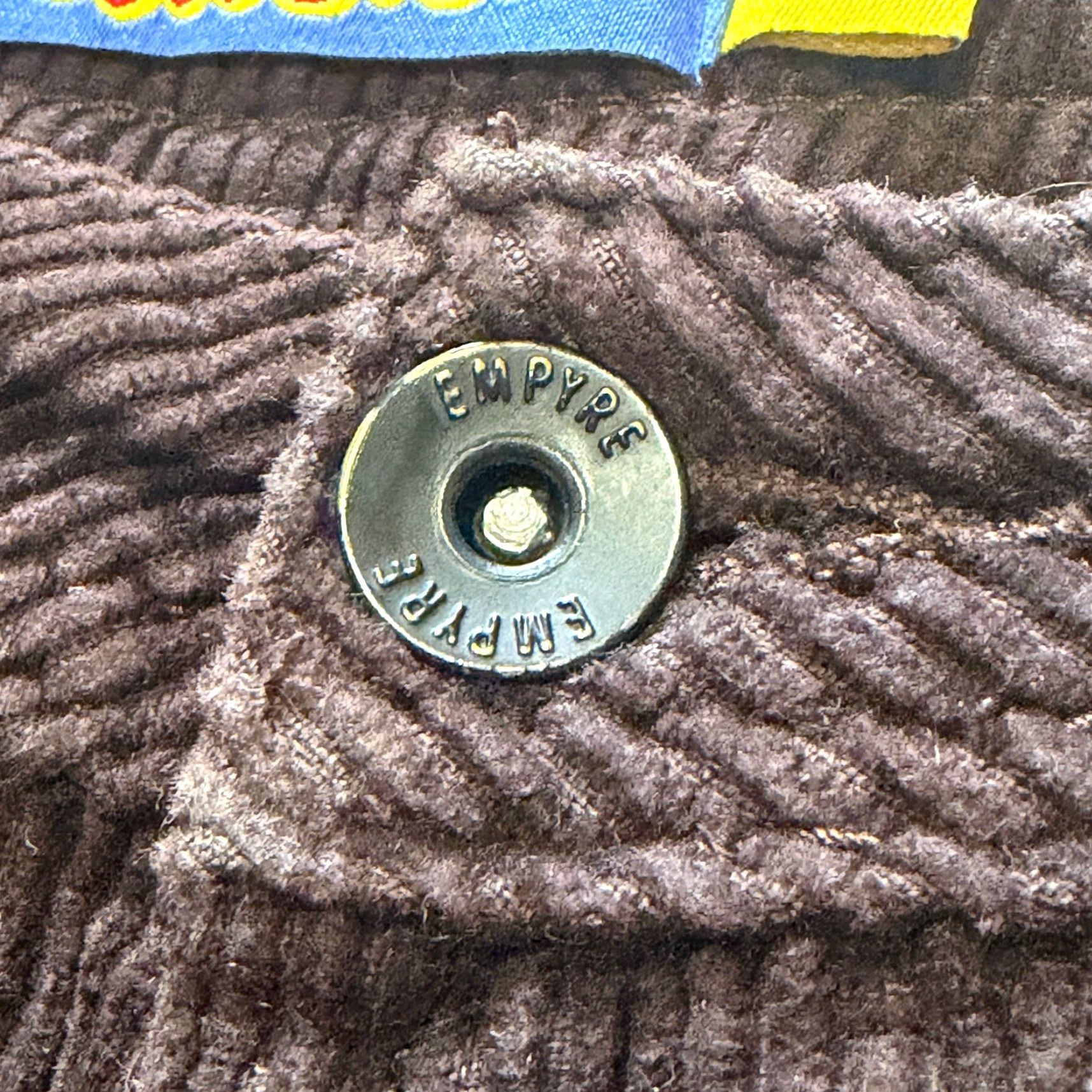 Empyre VINTAGE Empyre Brown Corduroy Straight Leg 5-Pocket Mens 36x29 Relaxed Baggy Inseam 29 Y2k Hipster Size US 36 / EU 52 - 5 Thumbnail