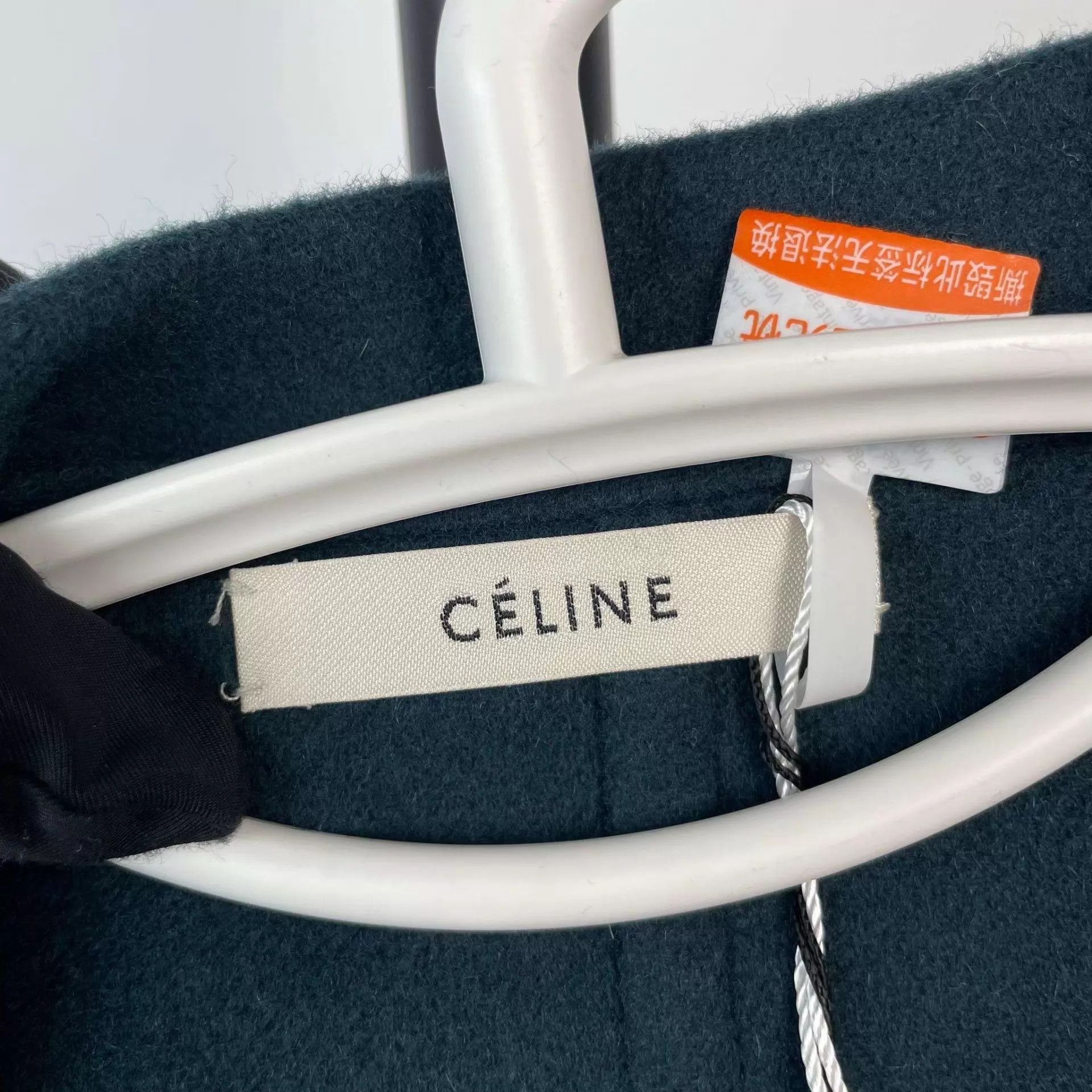 Celine Celine blue cashmere coat 36 NWT Size XS / US 0-2 / IT 36-38 - 3 Thumbnail