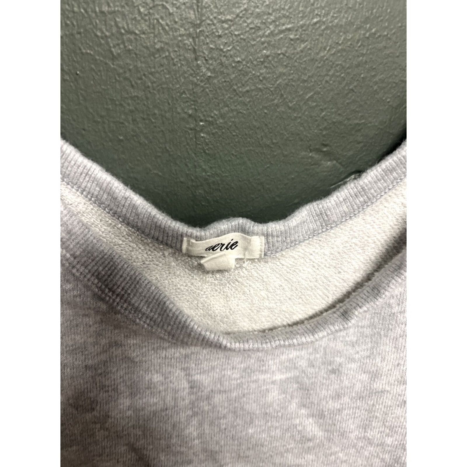 Vintage VINTAGE Aerie Cropped Tank Top Woman's M Gray Size M / US 6-8 / IT 42-44 - 2 Thumbnail