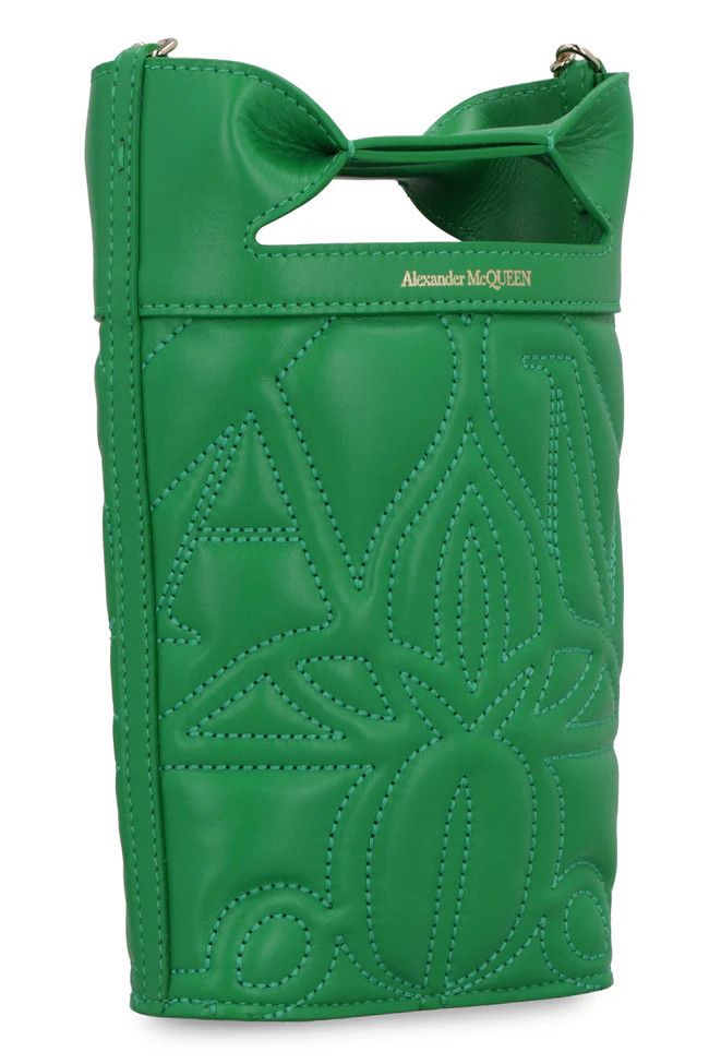 Alexander McQueen o1y0325 Size: OS / Cross-Body Bag in Green Size ONE SIZE - 2 Thumbnail