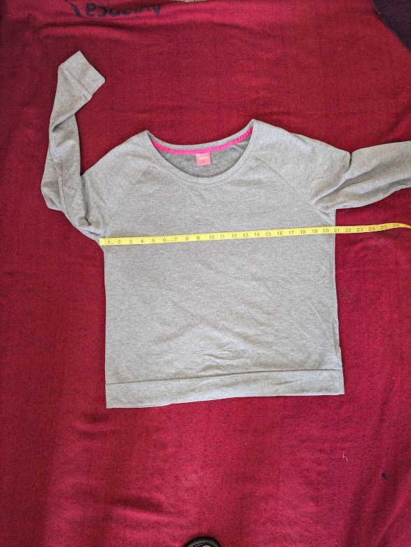 Other Jenni by Jennifer Moore gray heather pullover NWT Size M / US 6-8 / IT 42-44 - 4 Thumbnail