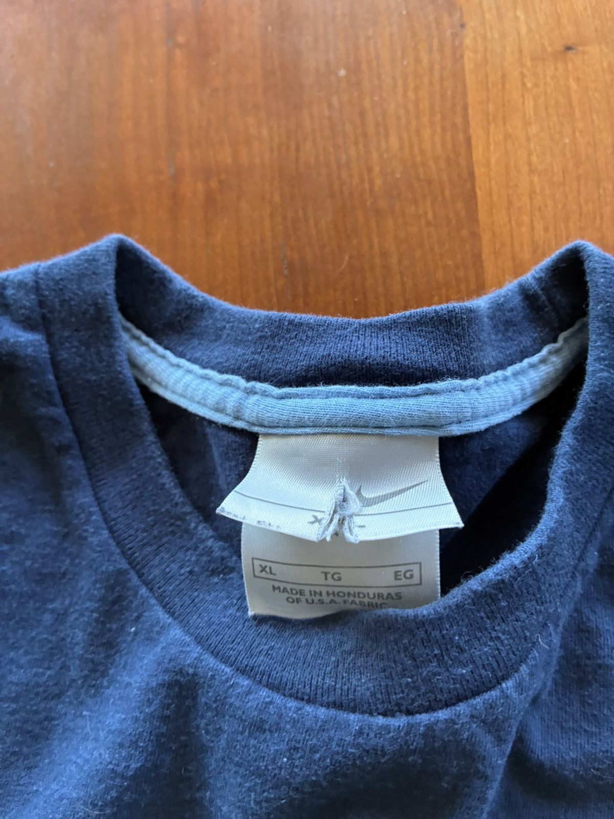 Nike Vintage y2k Nike tee shirt Size US XL / EU 56 / 4 - 2 Thumbnail