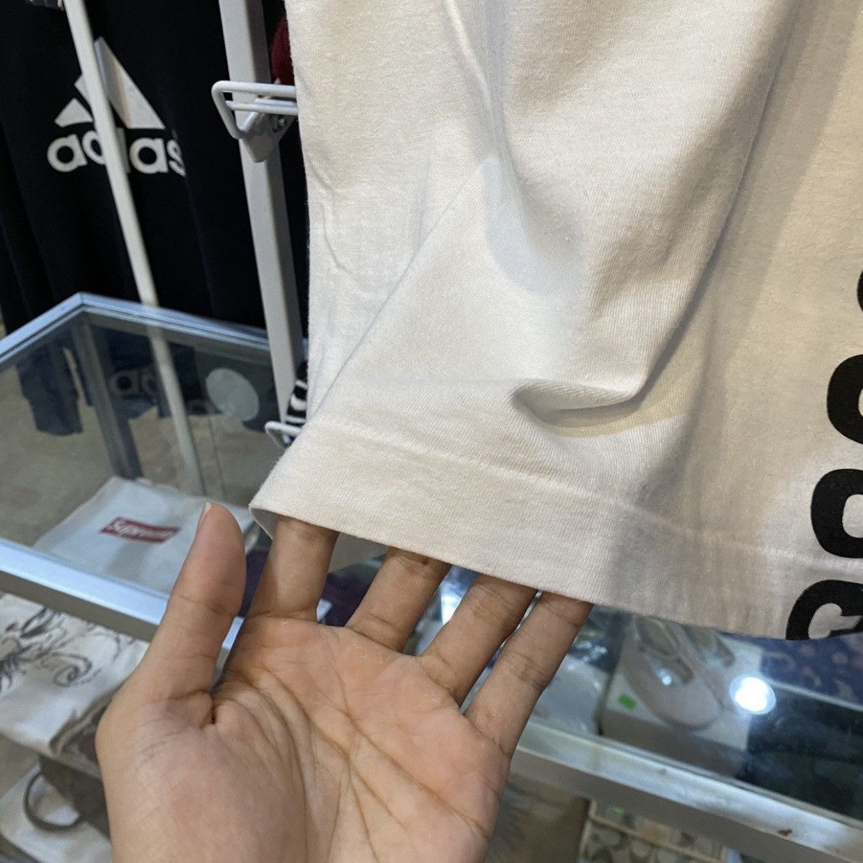 CDG by Comme des Garcons Anti Social Social Club CDG Breaking News Tee L Size US M / EU 48-50 / 2 - 9 Thumbnail