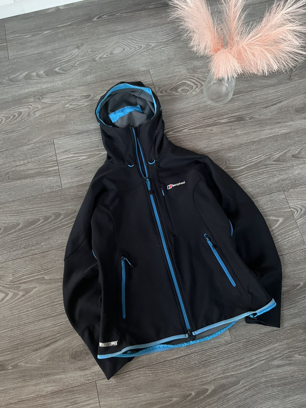 Berghaus × Goretex ‼️Berghaus Softshell /Lite Jacket Windstopper System‼️ Size L / US 10 / IT 46 - 5 Thumbnail