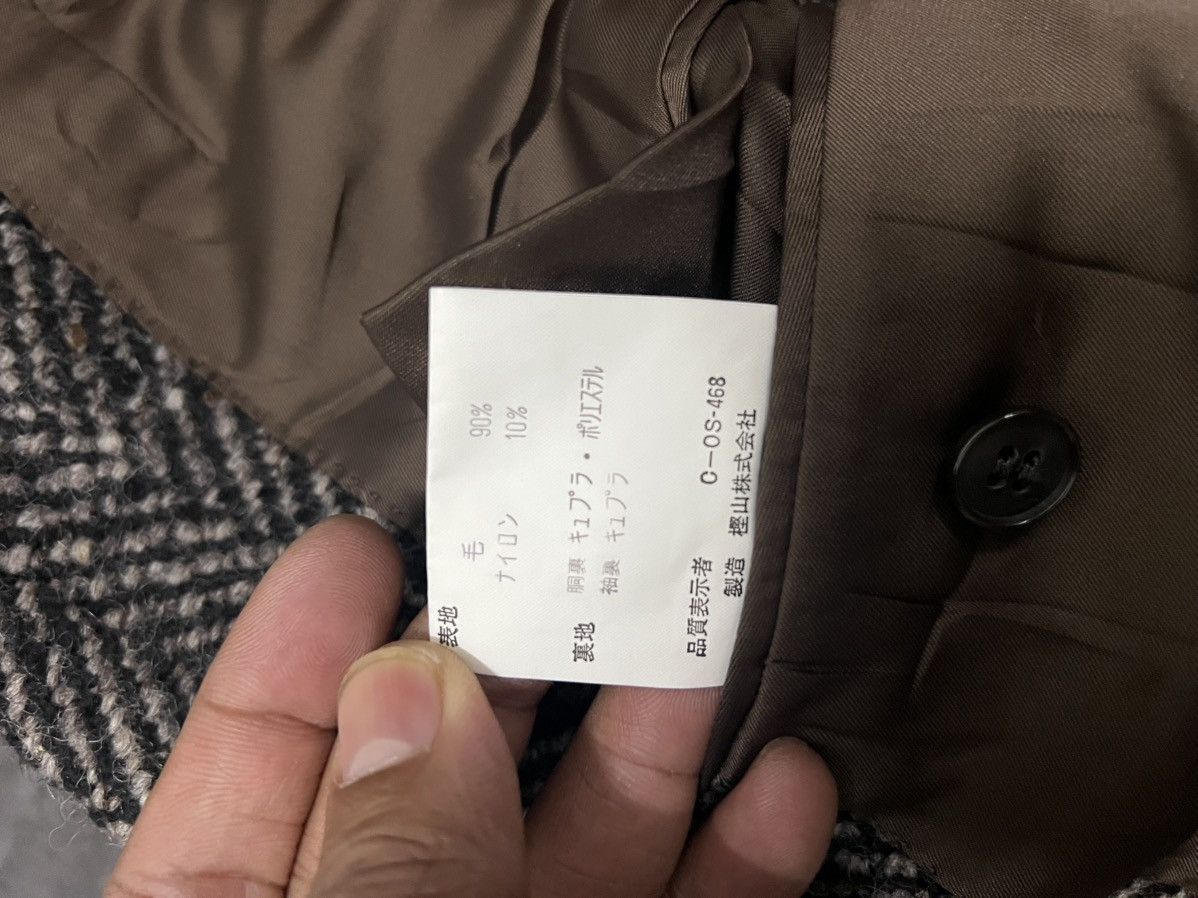 Yves Saint Laurent Vintage Yves Saint Laurent Homme Wool Coat Size US M / EU 48-50 / 2 - 14 Thumbnail