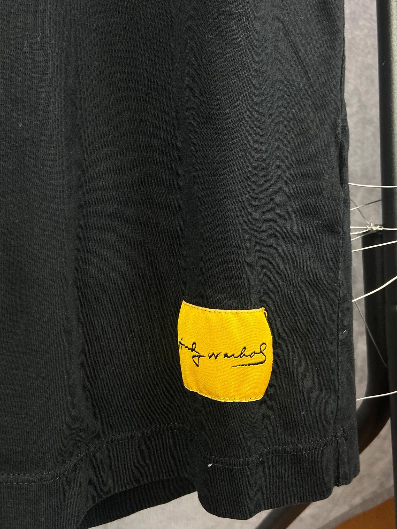 Zara Zara x Andy Warhol Black Skull Graphic Tee L Size US L / EU 52-54 / 3 - 3 Thumbnail