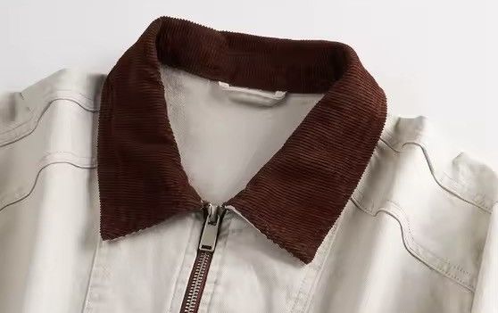 Vintage Retro Vintage Style Cargo Streetwear Jacket Bomber Size US M / EU 48-50 / 2 - 12 Thumbnail