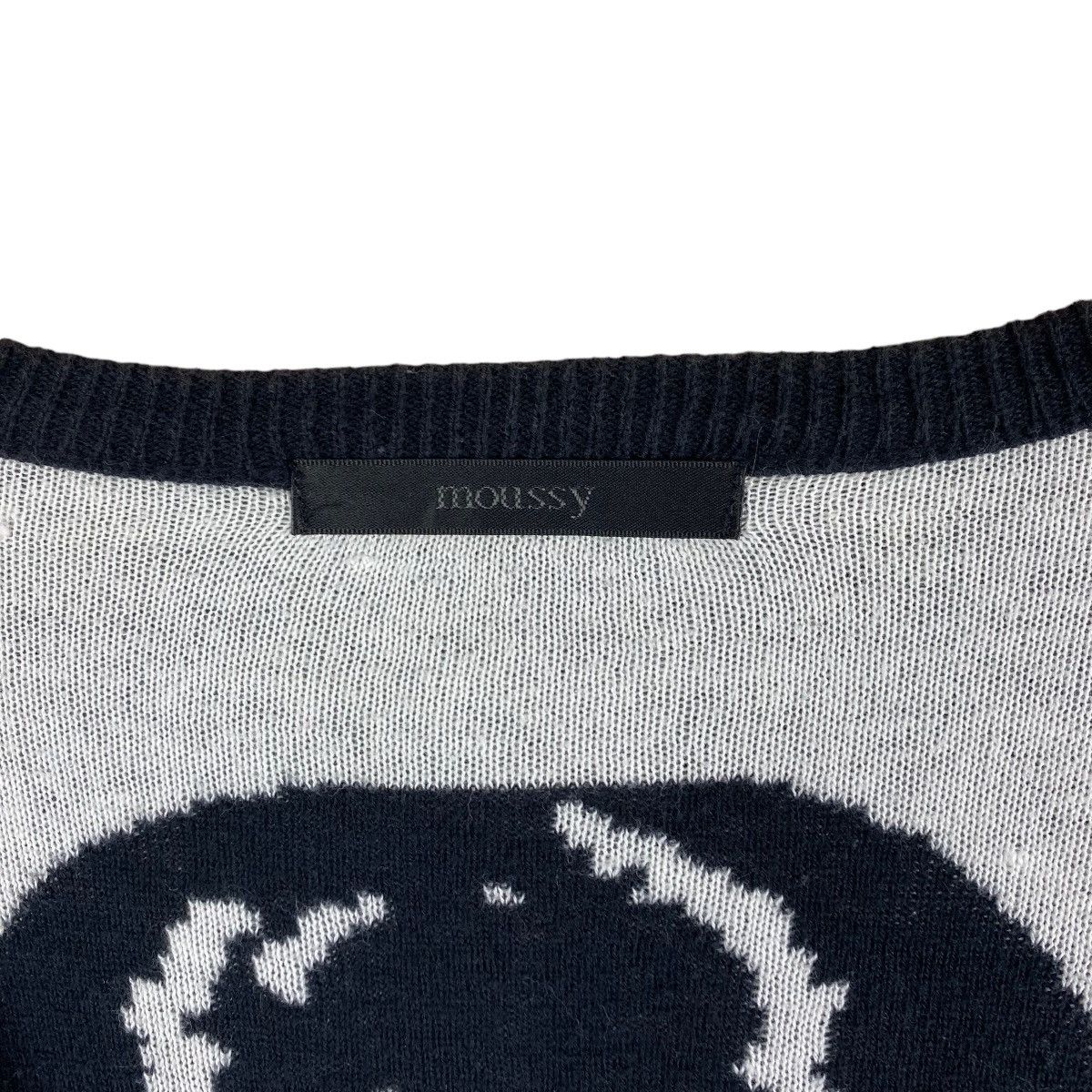 MOUSSY MOUSSY JAPAN WITCHES SABBATH SKULL CARDIGAN Size US M / EU 48-50 / 2 - 5 Thumbnail