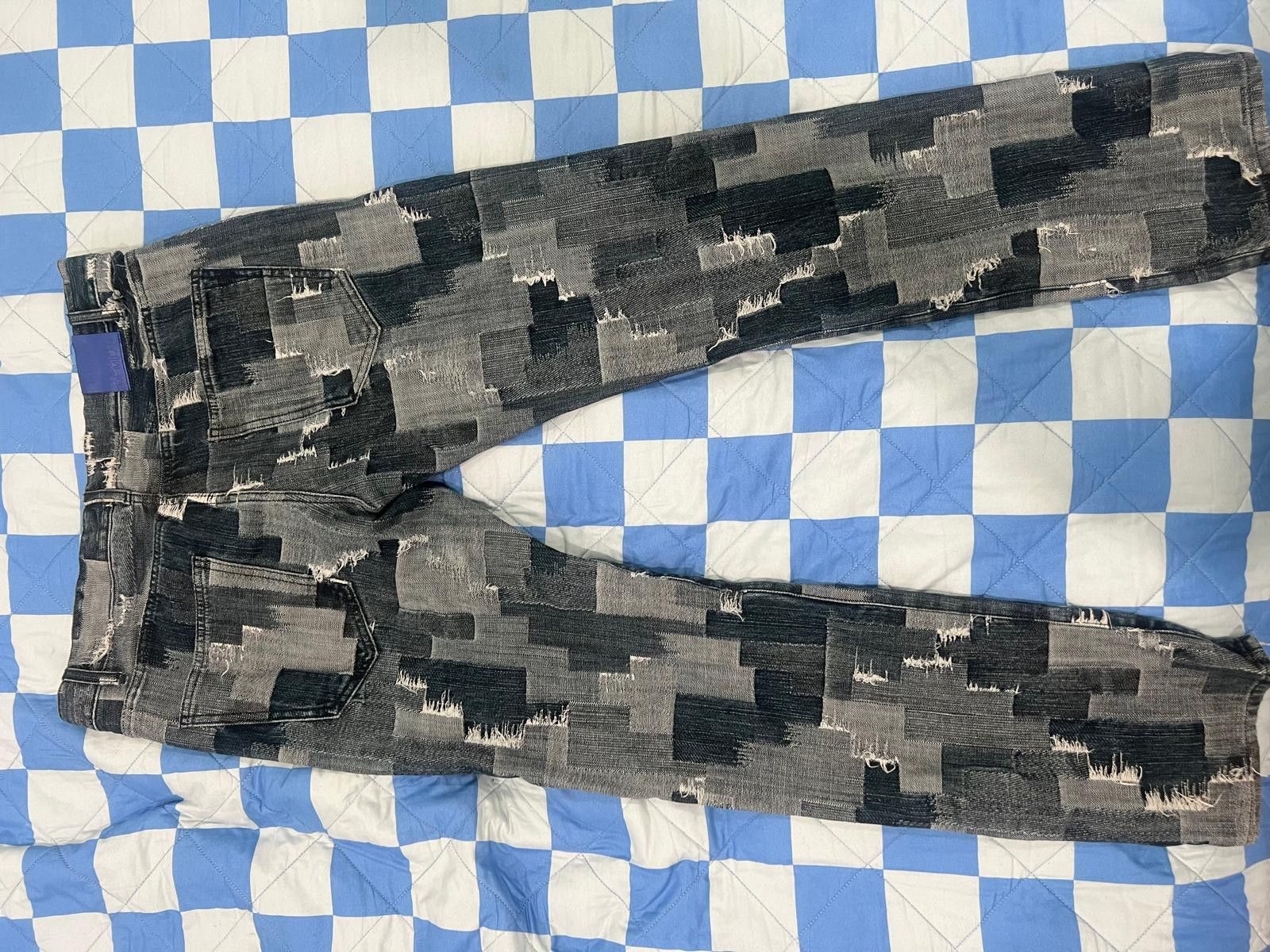 Marcelo Burlon Marcelo Burlon County of Milan Cross Jeans Size US 33 - 2 Thumbnail