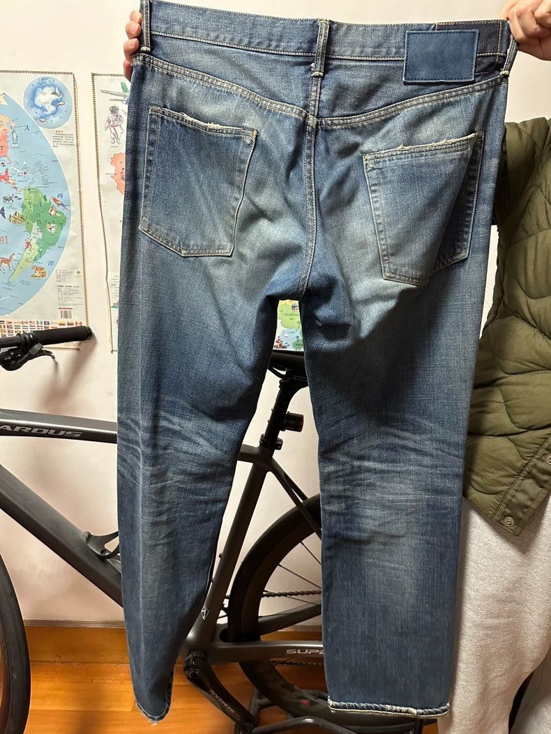 Visvim Visvimvisvim 04D2 Denim Jeans with Distress-2504 Size US 30 / EU 46 - 2 Thumbnail