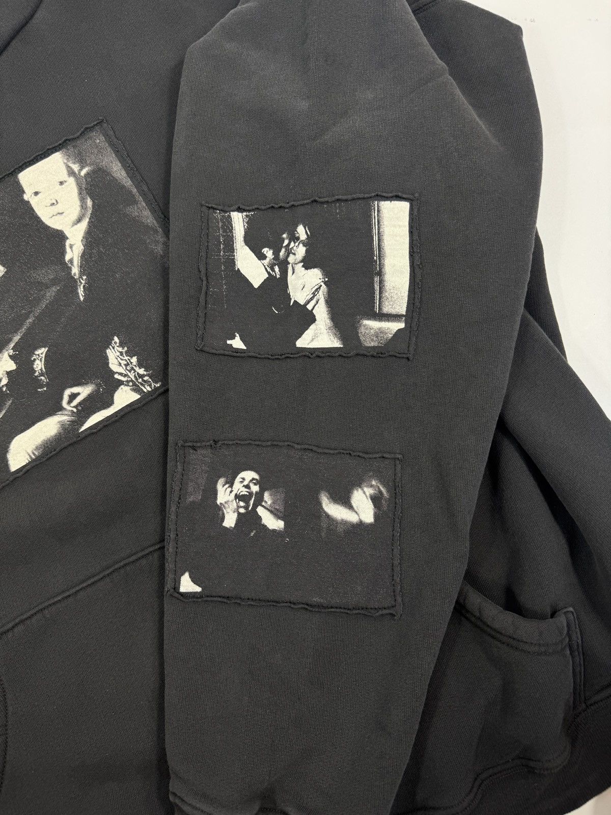 Enfants Riches Deprimes MOZART OVERSIZED PATCH HOODIE Size US XL / EU 56 / 4 - 3 Thumbnail