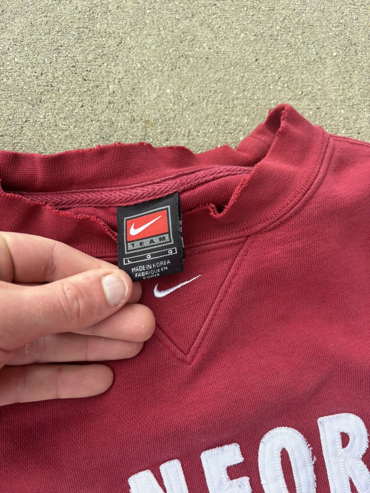 Japanese Brand × Nike × Vintage Vintage Nike Stanford Sweatshirt Size US XL / EU 56 / 4 - 3 Thumbnail