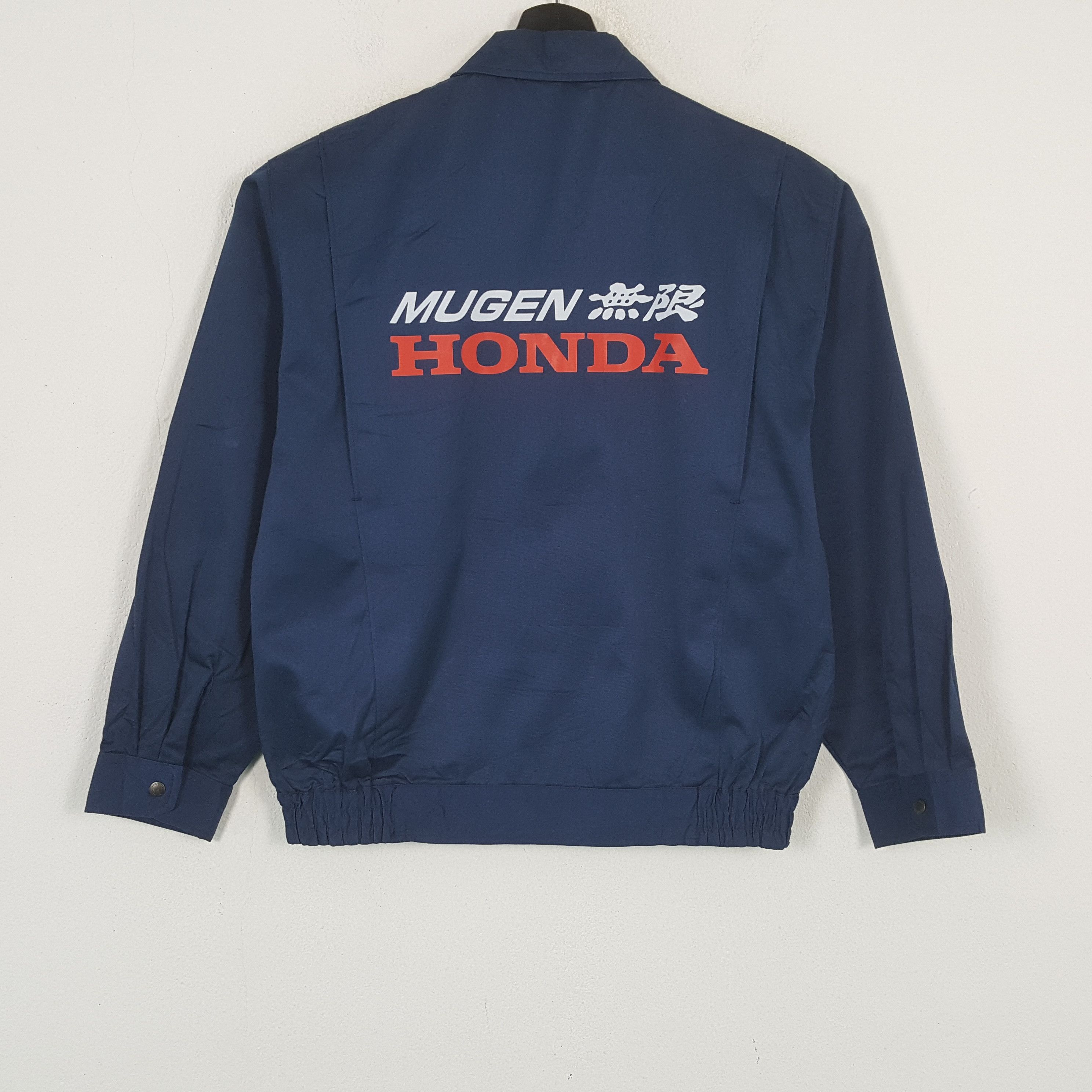 Japanese Brand × Vintage MUGEN HONDA Japanese Motorsports Custom Art Jacket C283N18 Size US M / EU 48-50 / 2 - 1 Thumbnail