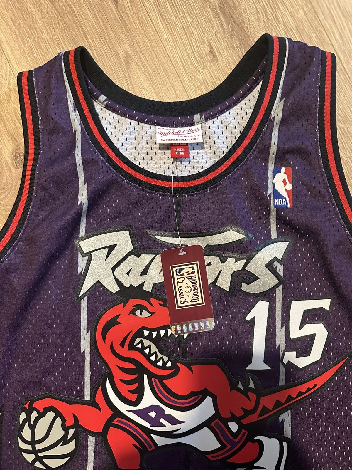 Mitchell & Ness × NBA Raptors jersey Size US XXL / EU 58 / 5 - 2 Thumbnail