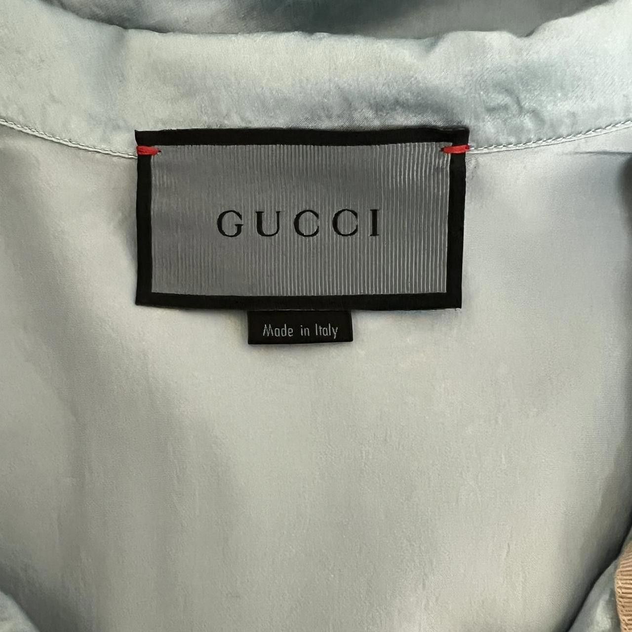 Gucci Gucci Silk Button Up Size US XXL / EU 58 / 5 - 3 Thumbnail