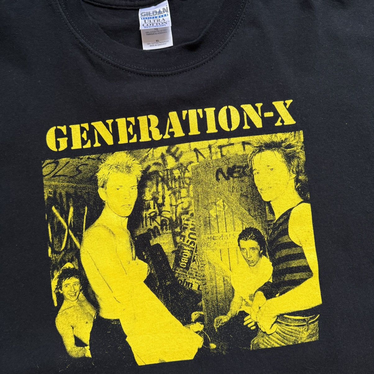 Band Tees Vintage Y2K Generation-X Punk Rock Tee Size US XL / EU 56 / 4 - 4 Thumbnail