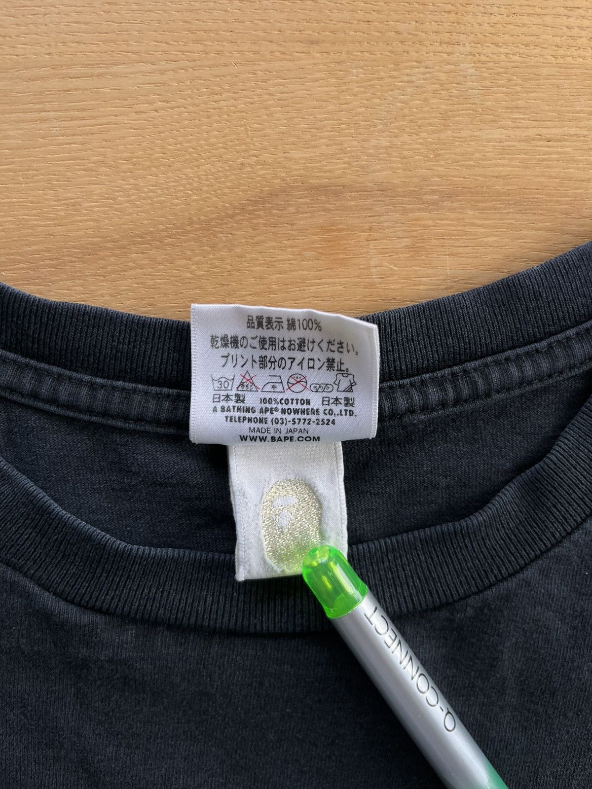 Bape Bape - Vintage Single-stitch T-Shirt Size US XL / EU 56 / 4 - 4 Thumbnail