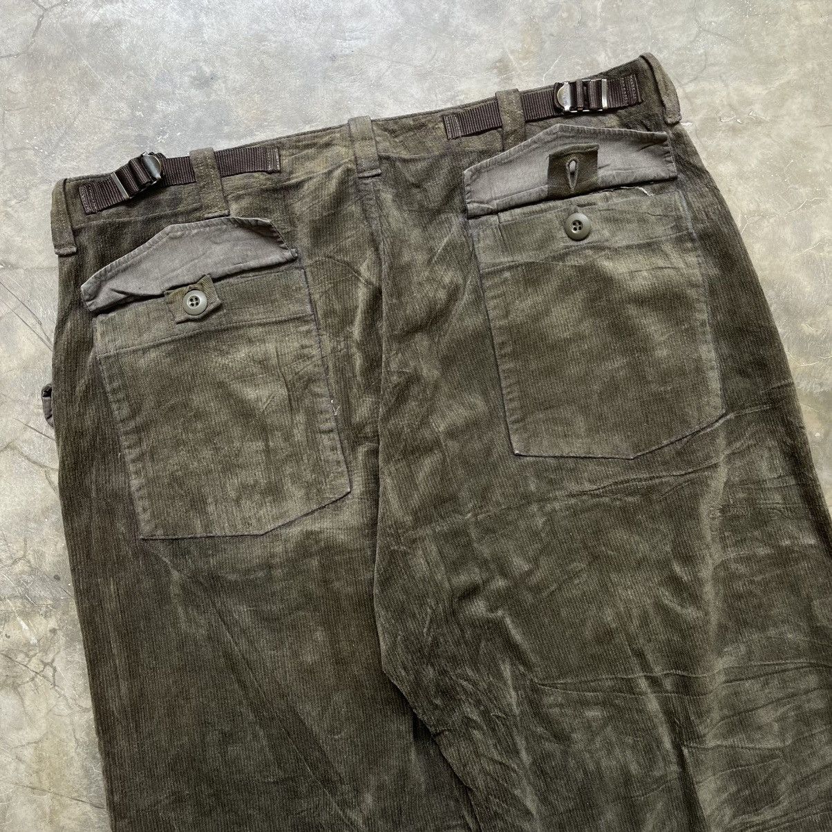 Nigel Cabourn Archive Nigel Cabourn Corduroy Multi Pocket Pants Size US 36 / EU 52 - 5 Thumbnail