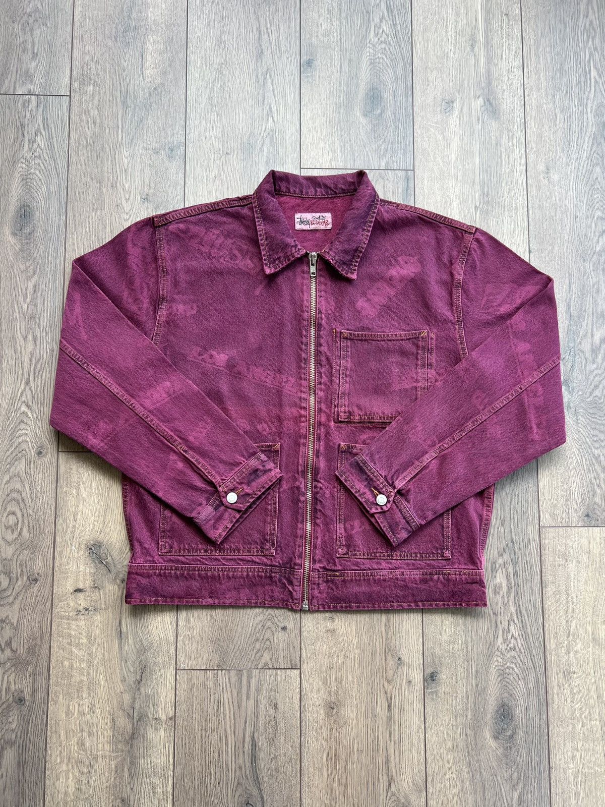 Stussy SAMPLE Stussy x Lance Mountain Worldwide Work Jacket Size US L / EU 52-54 / 3 - 2 Thumbnail