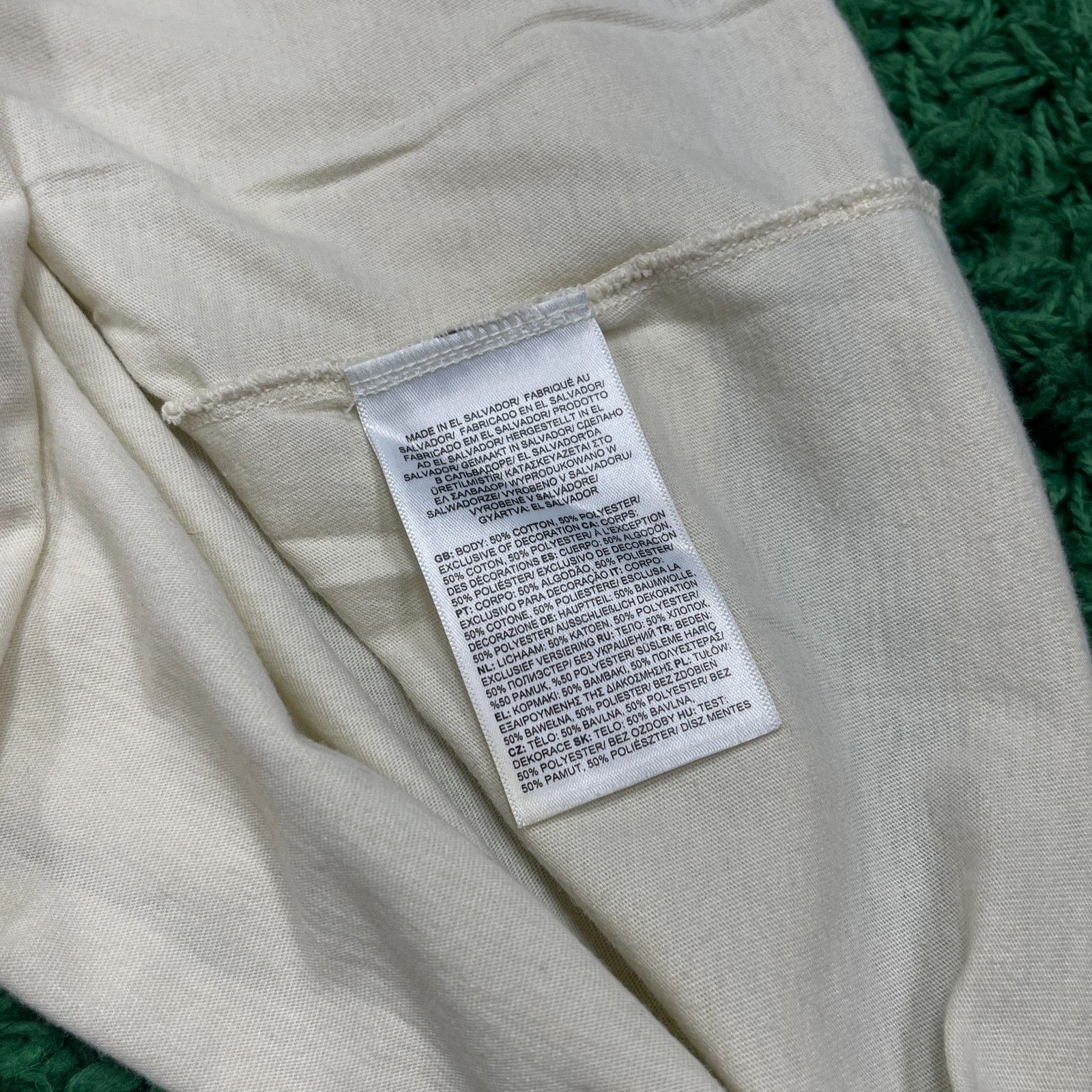 The North Face The North Face TNF Cream Pocket Tee T Shirt size Large L B12 Size US L / EU 52-54 / 3 - 6 Thumbnail