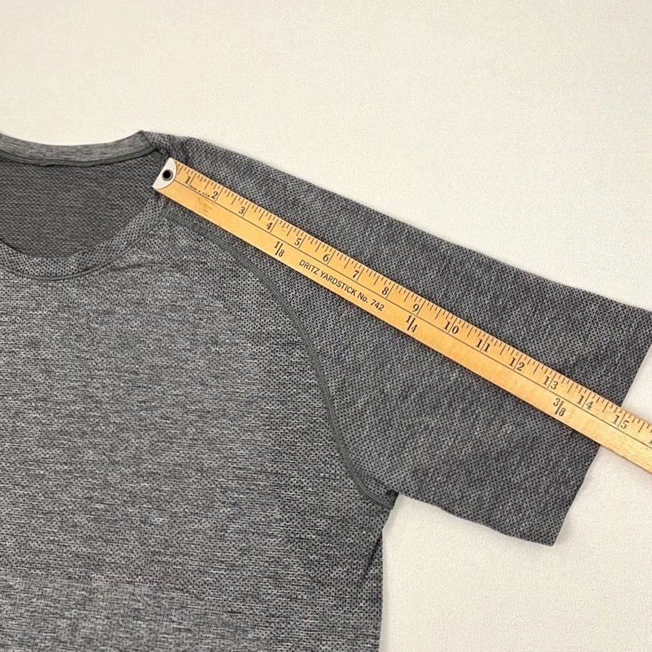 Lululemon Lululemon Metal Vent Tech Shirt Mens XL Gray Active Workout Running Training Gym Size US XL / EU 56 / 4 - 7 Thumbnail
