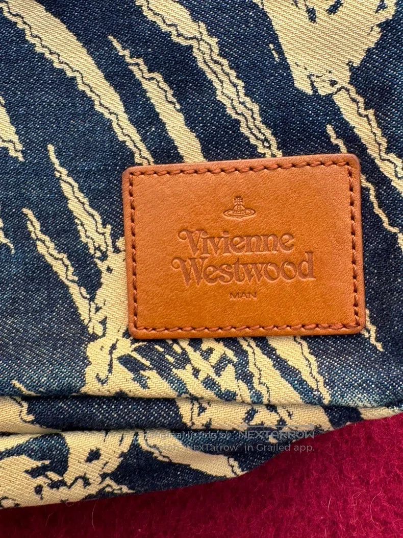 Vivienne Westwood Vivienne Westwood size os Zebra print crossbody bag Size ONE SIZE - 3 Thumbnail