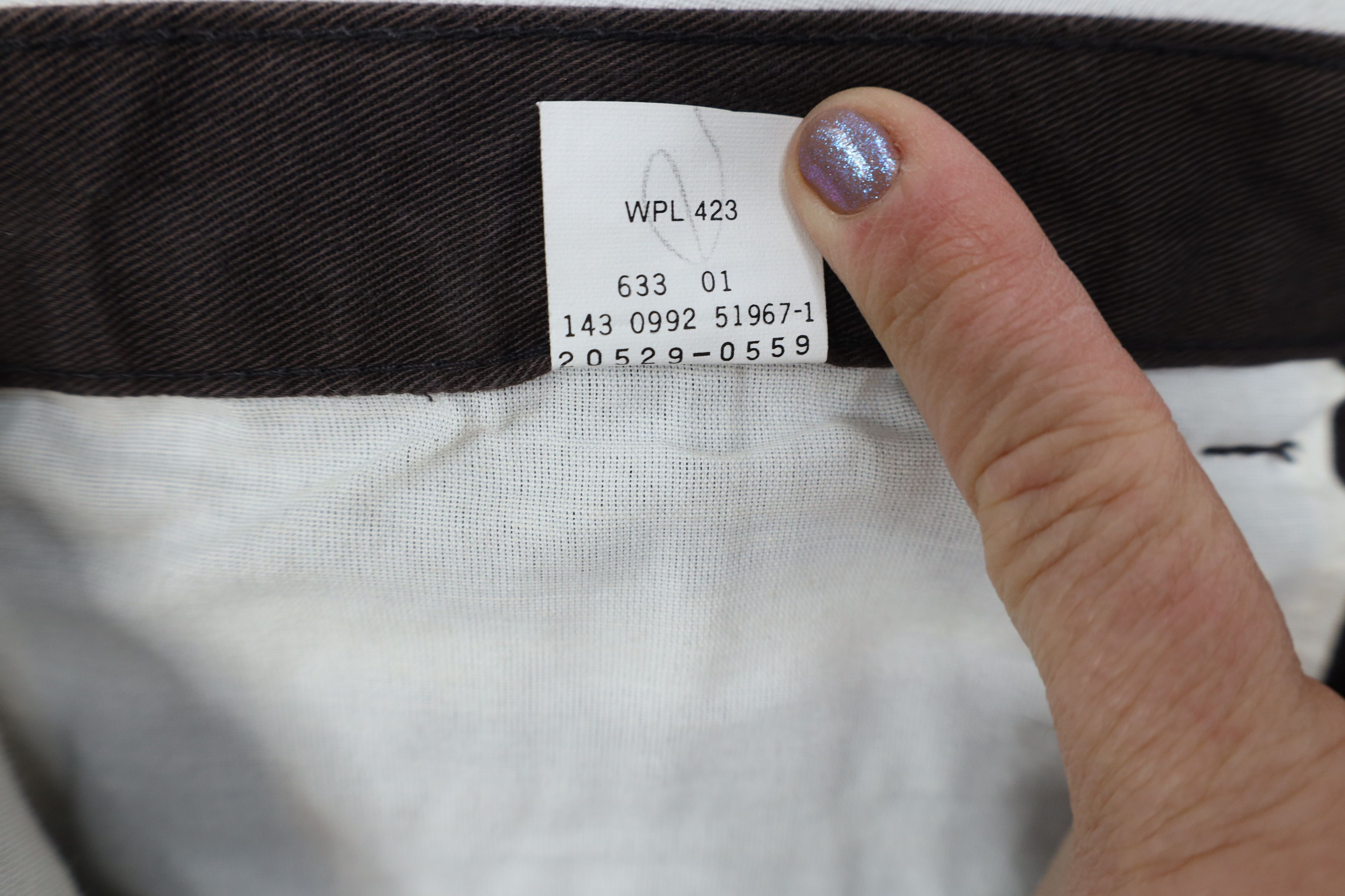 Vintage Vintage 90s Streetwear Wide Leg Chino Pants Chocolate Brown Size US 36 / EU 52 - 8 Thumbnail
