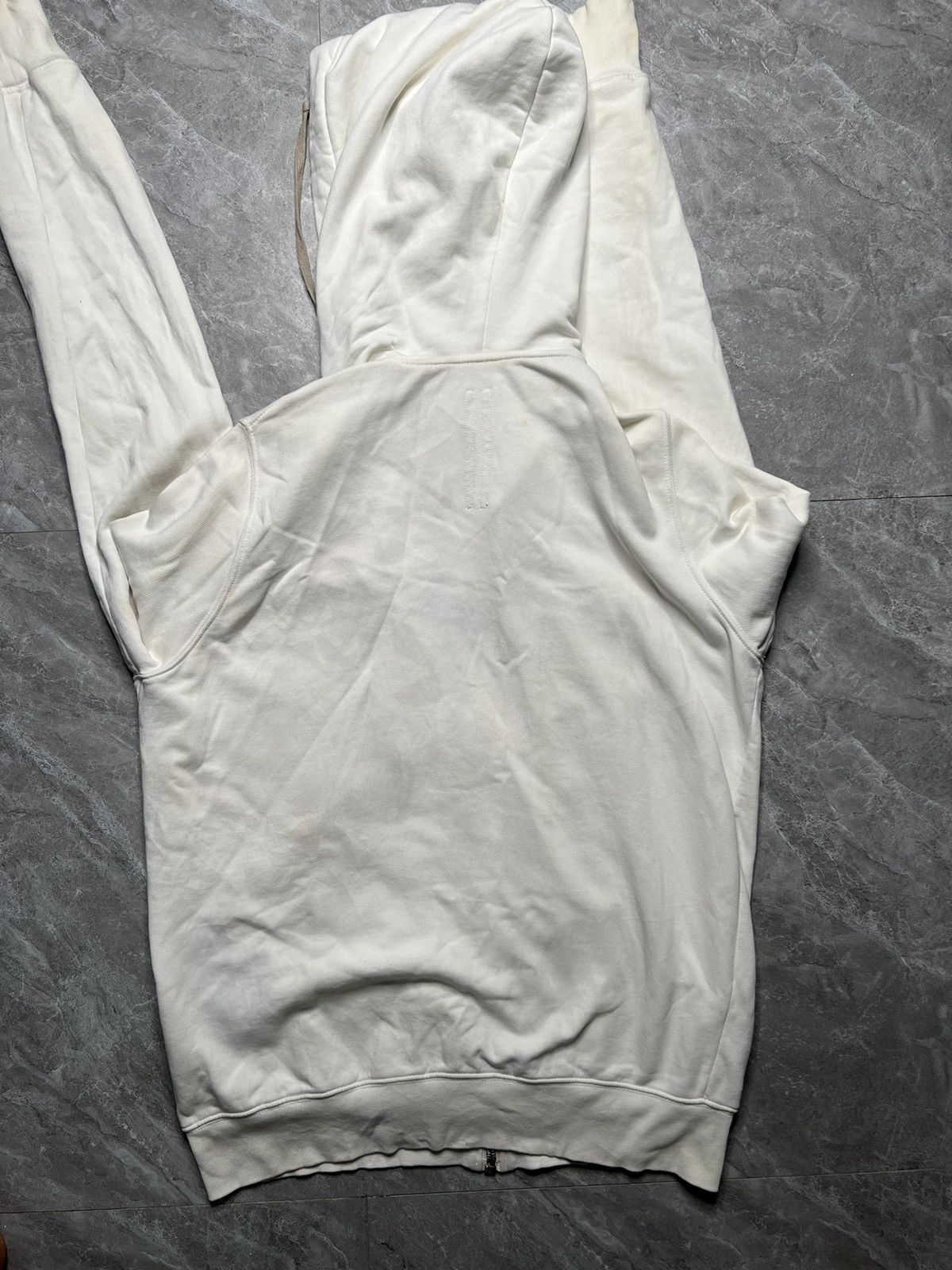 Rick Owens Rick Owens DRKSHDW Jason Patch Zip Hoodie Size US L / EU 52-54 / 3 - 11 Thumbnail