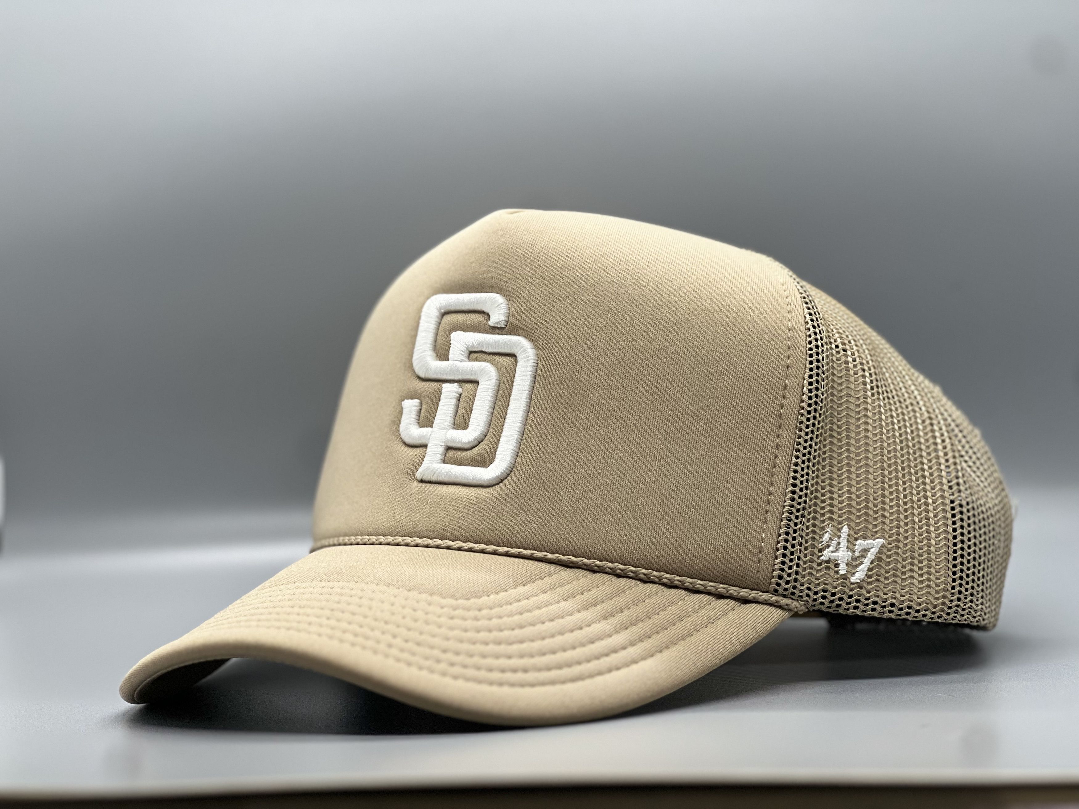 47 Brand San Diego Padres Snapback Hat Size ONE SIZE - 1 Thumbnail