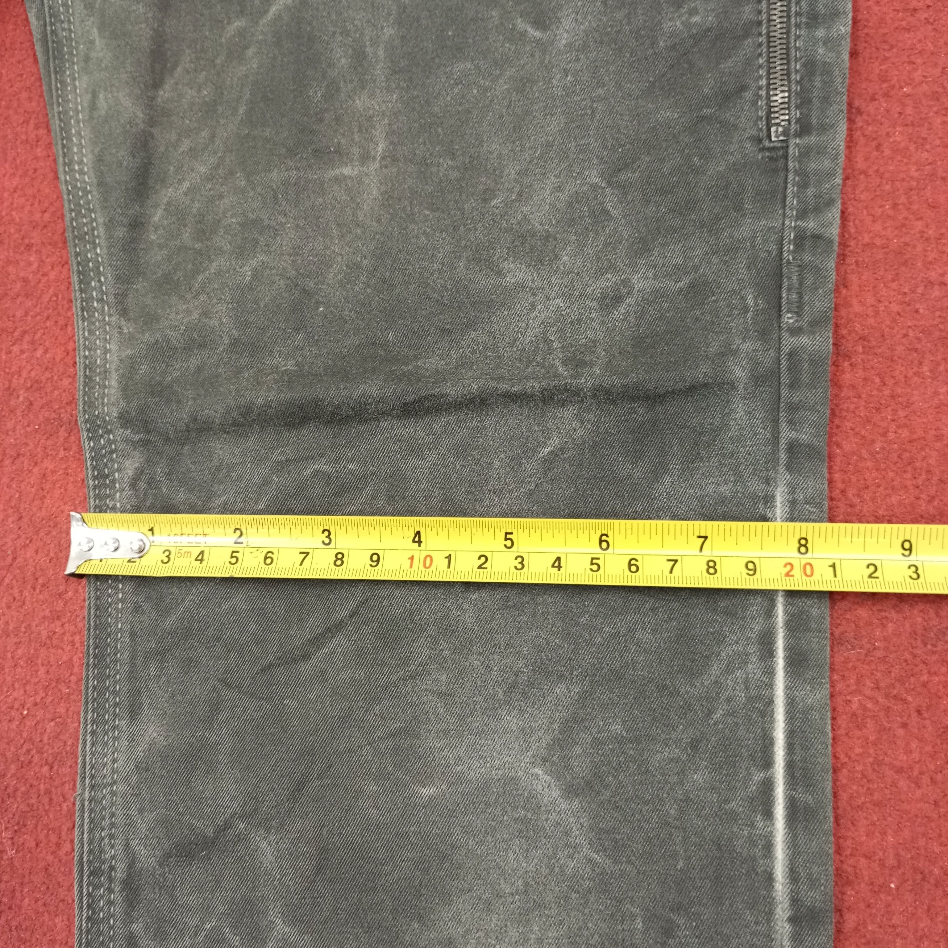 Neil Barrett × Vintage Neil Barrett Fashion Designer Brand Pants Size US 32 / EU 48 - 10 Thumbnail