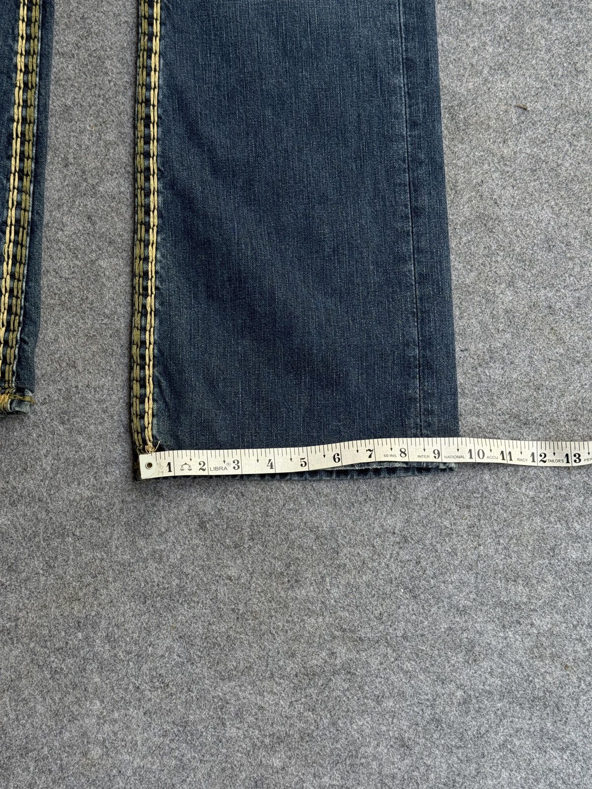 True Religion Vintage Y2k True Religion Jeans Size US 32 / EU 48 - 9 Thumbnail